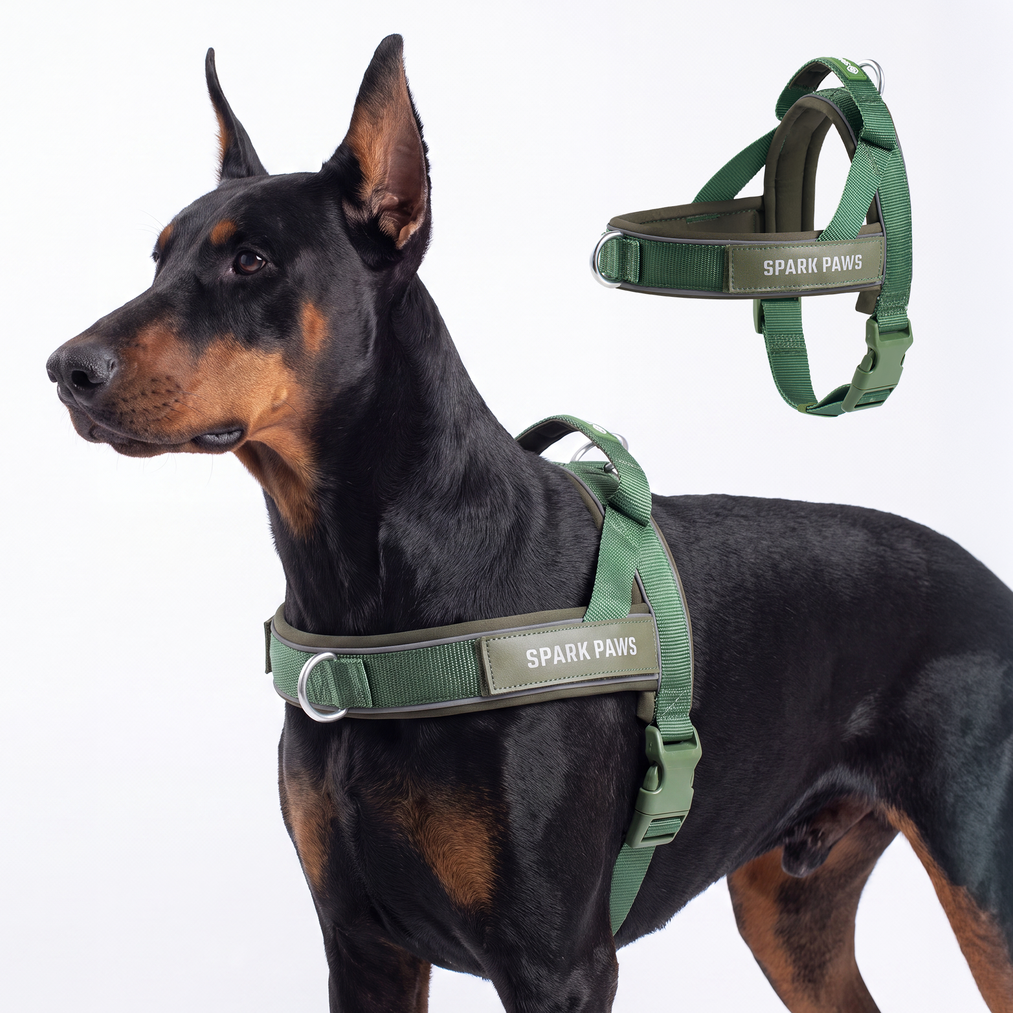 Grab & Go Harness - Army Green - Image 6