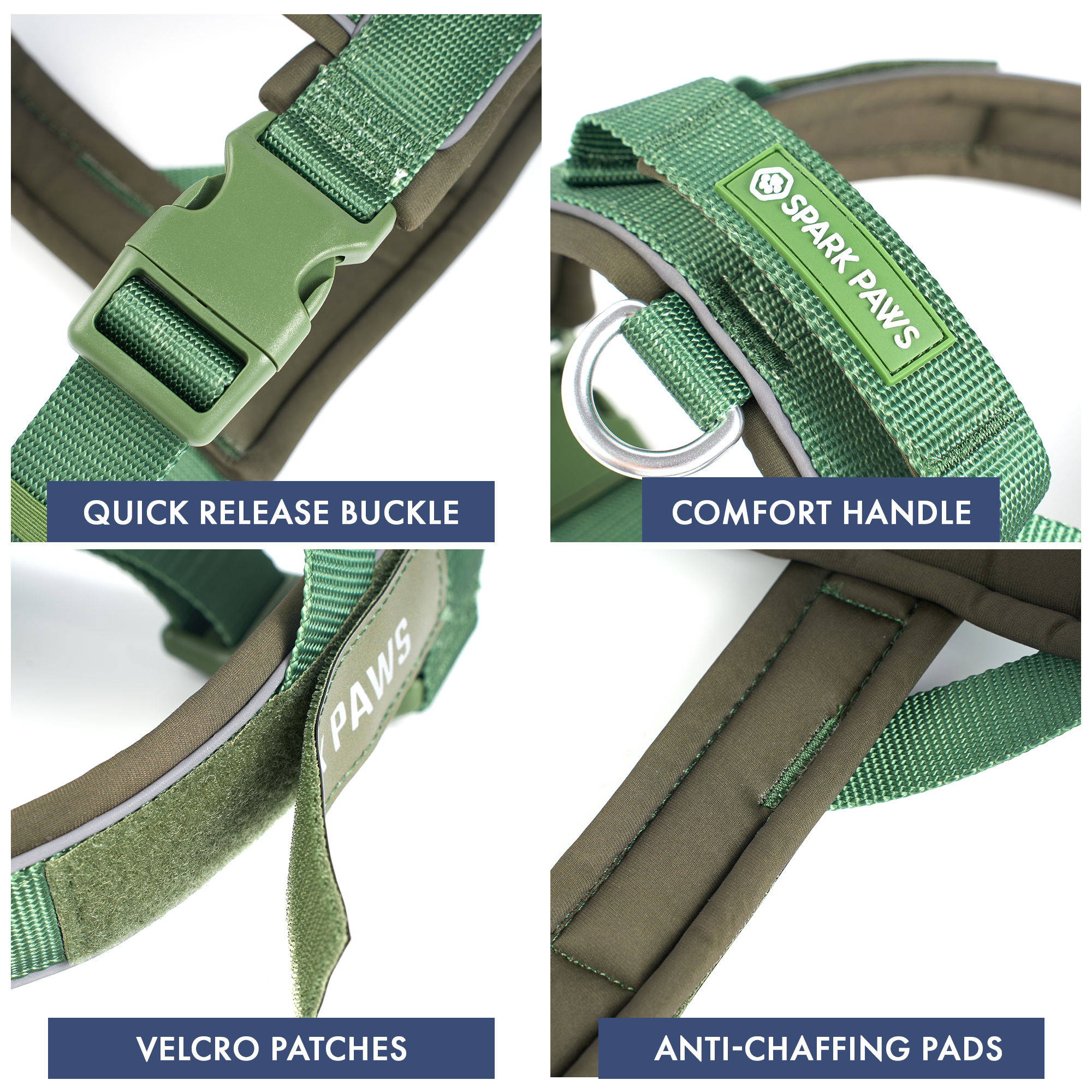 Grab & Go Harness - Army Green - Image 12