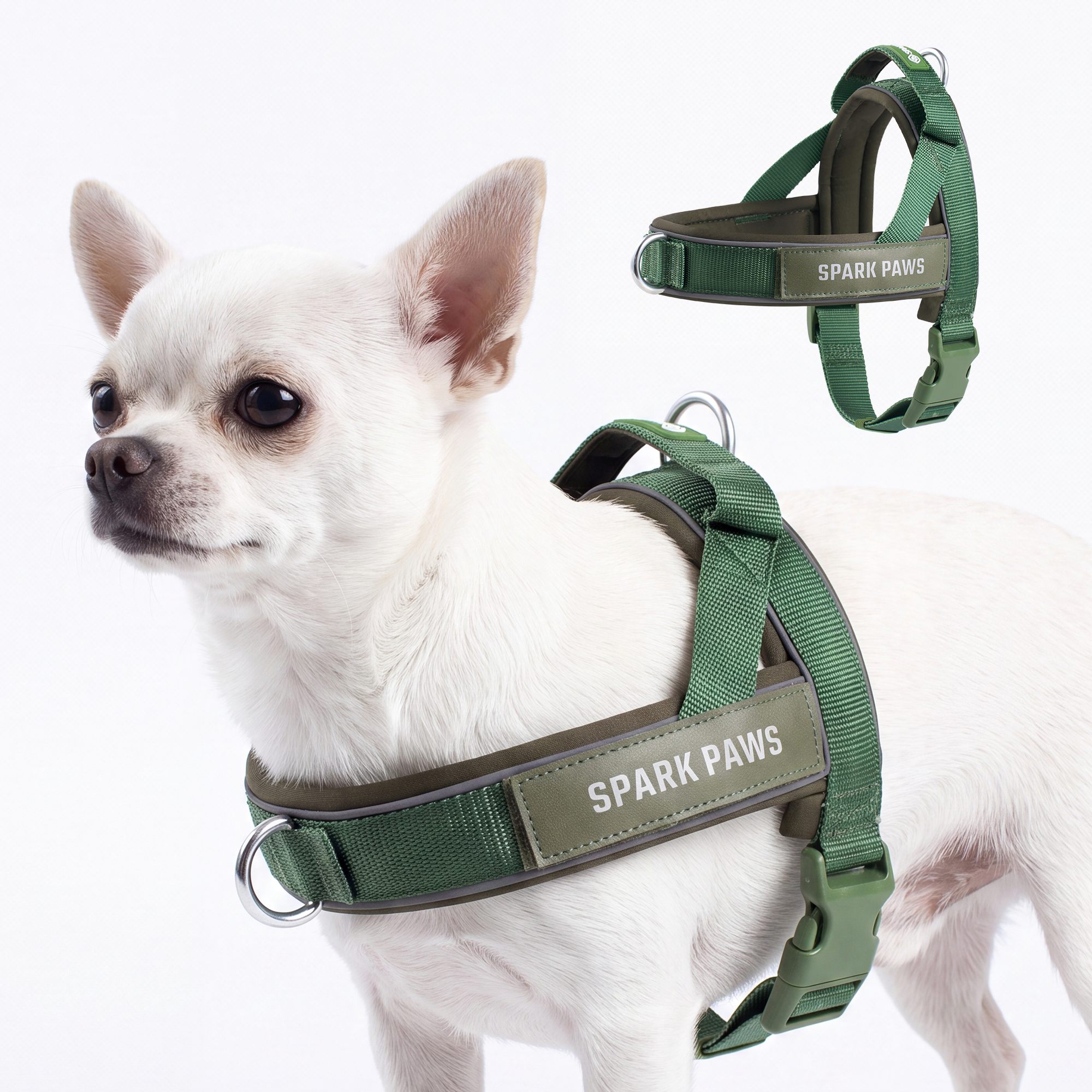 Grab & Go Harness - Army Green - Image 3