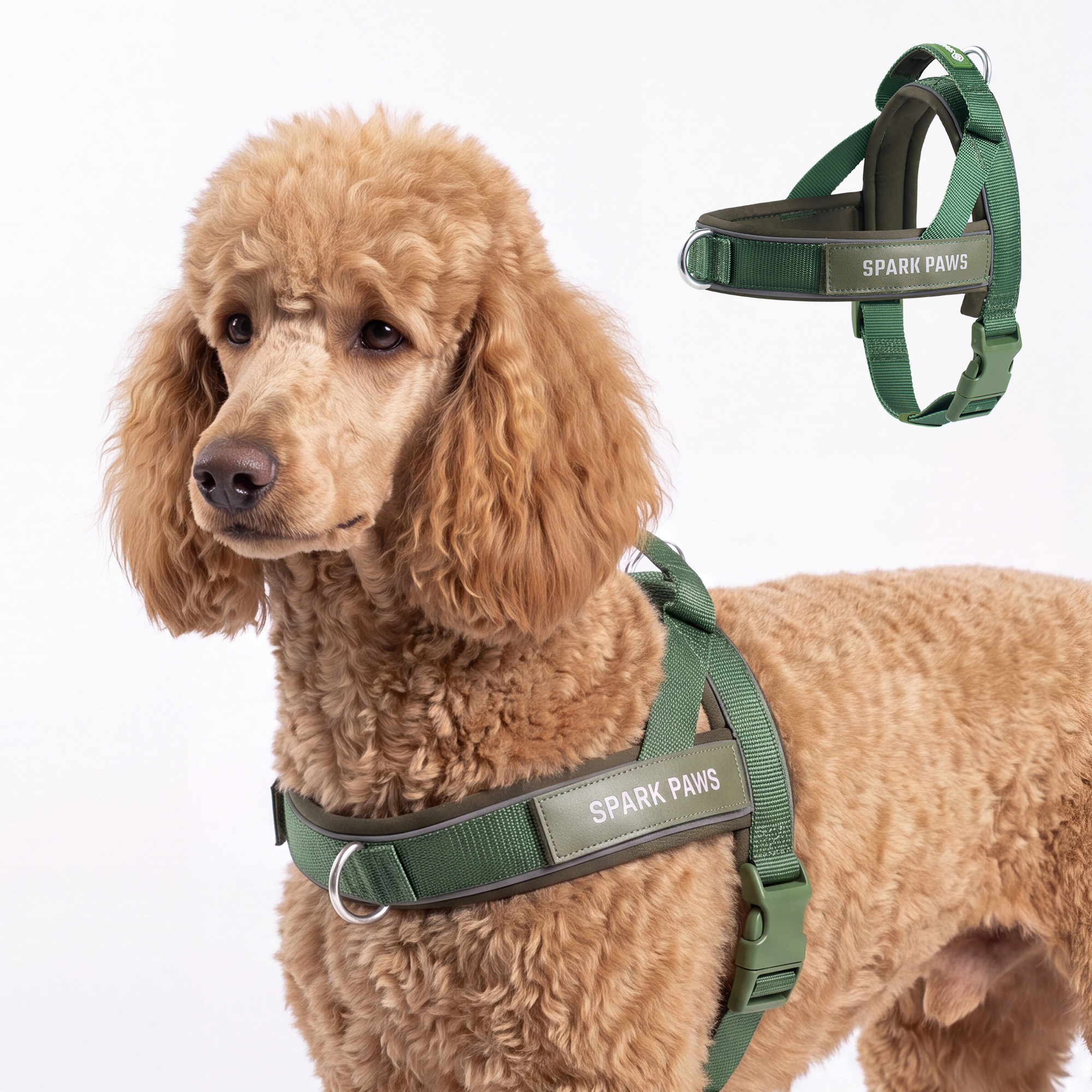 Grab & Go Harness - Army Green - Image 5