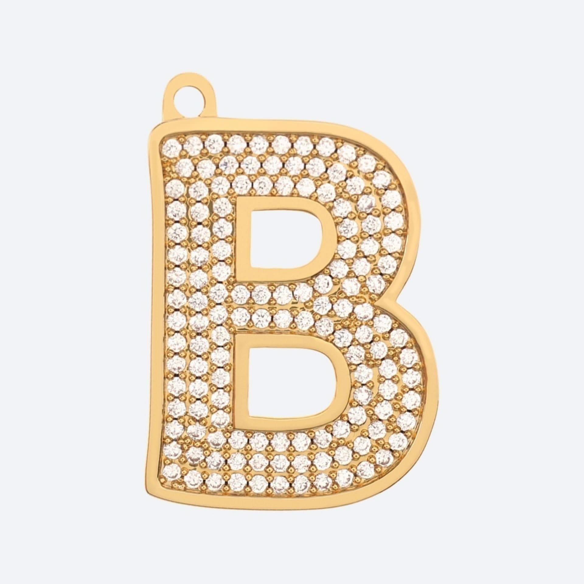 Initial Letter Jewelry Dog Tag(A-Z) - Image 2