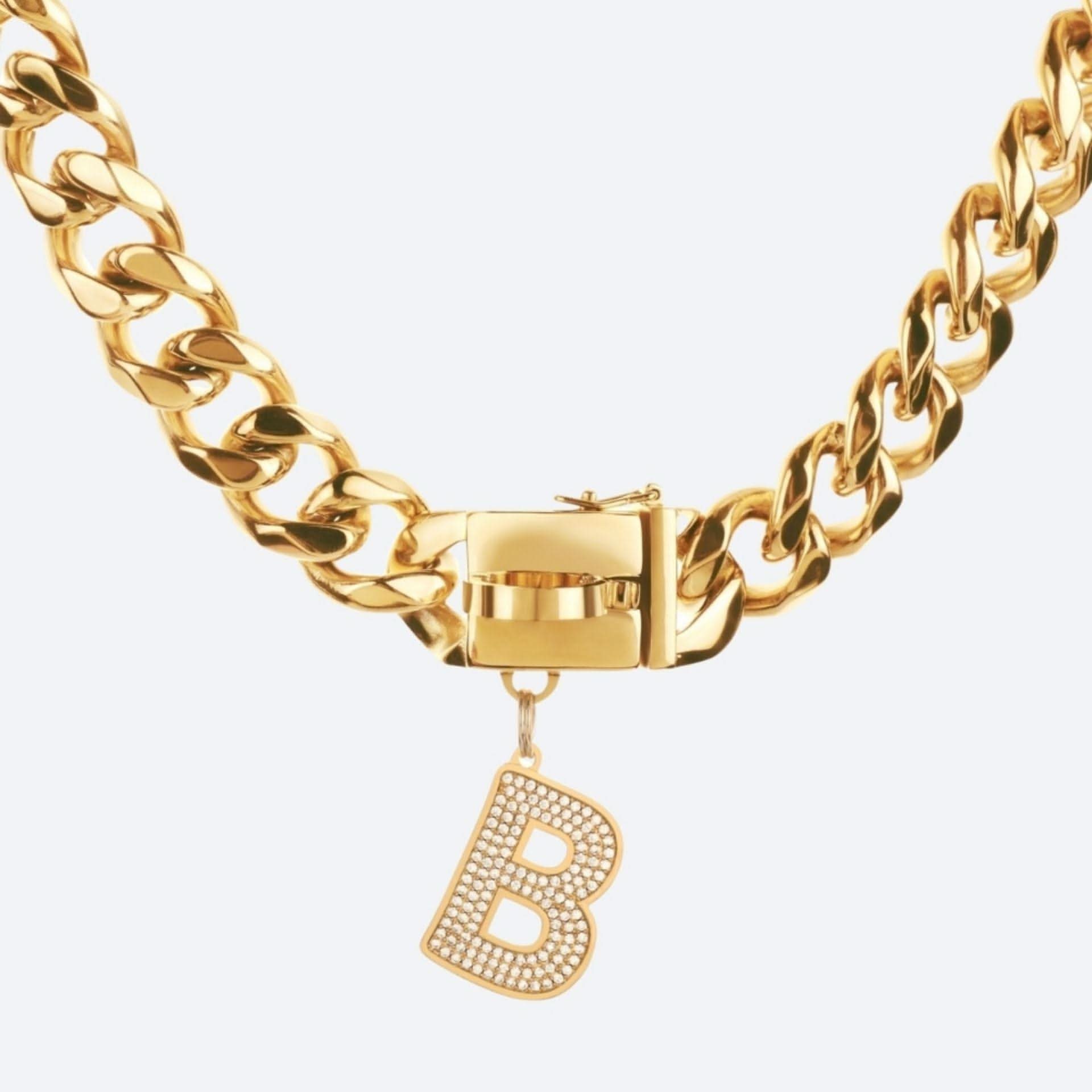 Initial Letter Jewelry Tag - B - Image 4