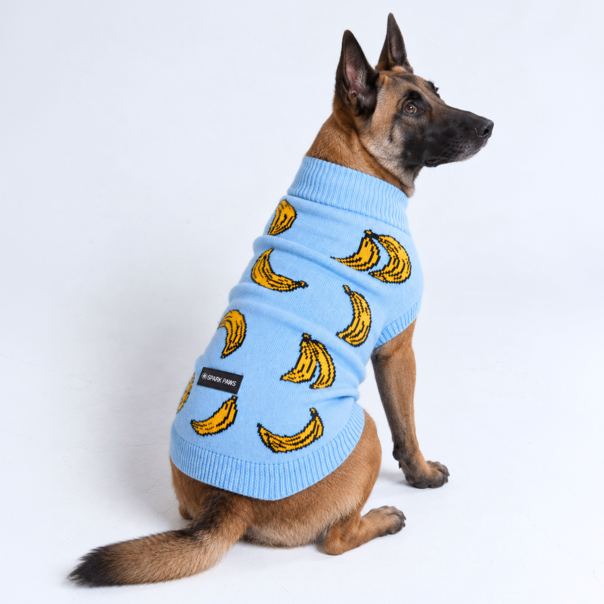 Banana Knit Dog Sweater - Image 6