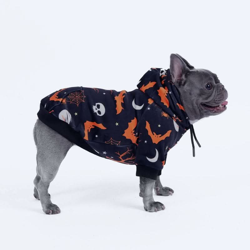 Halloween Dog Hoodie - Black - Image 5