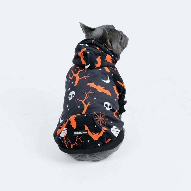 Halloween Dog Hoodie - Black - Image 10