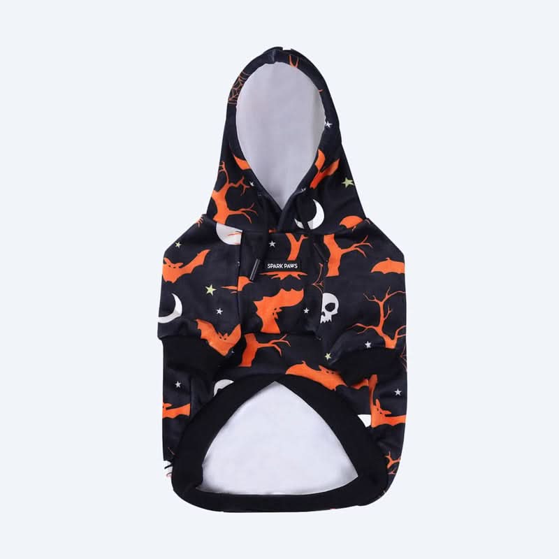 Halloween Dog Hoodie - Black - Image 9