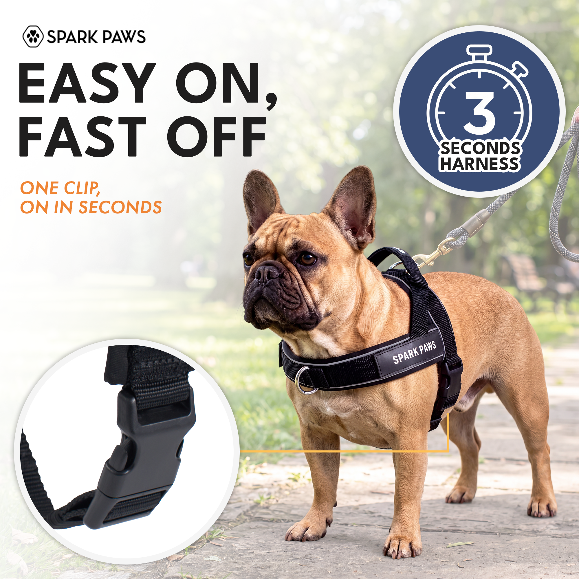 Grab & Go Harness - Black - Image 8