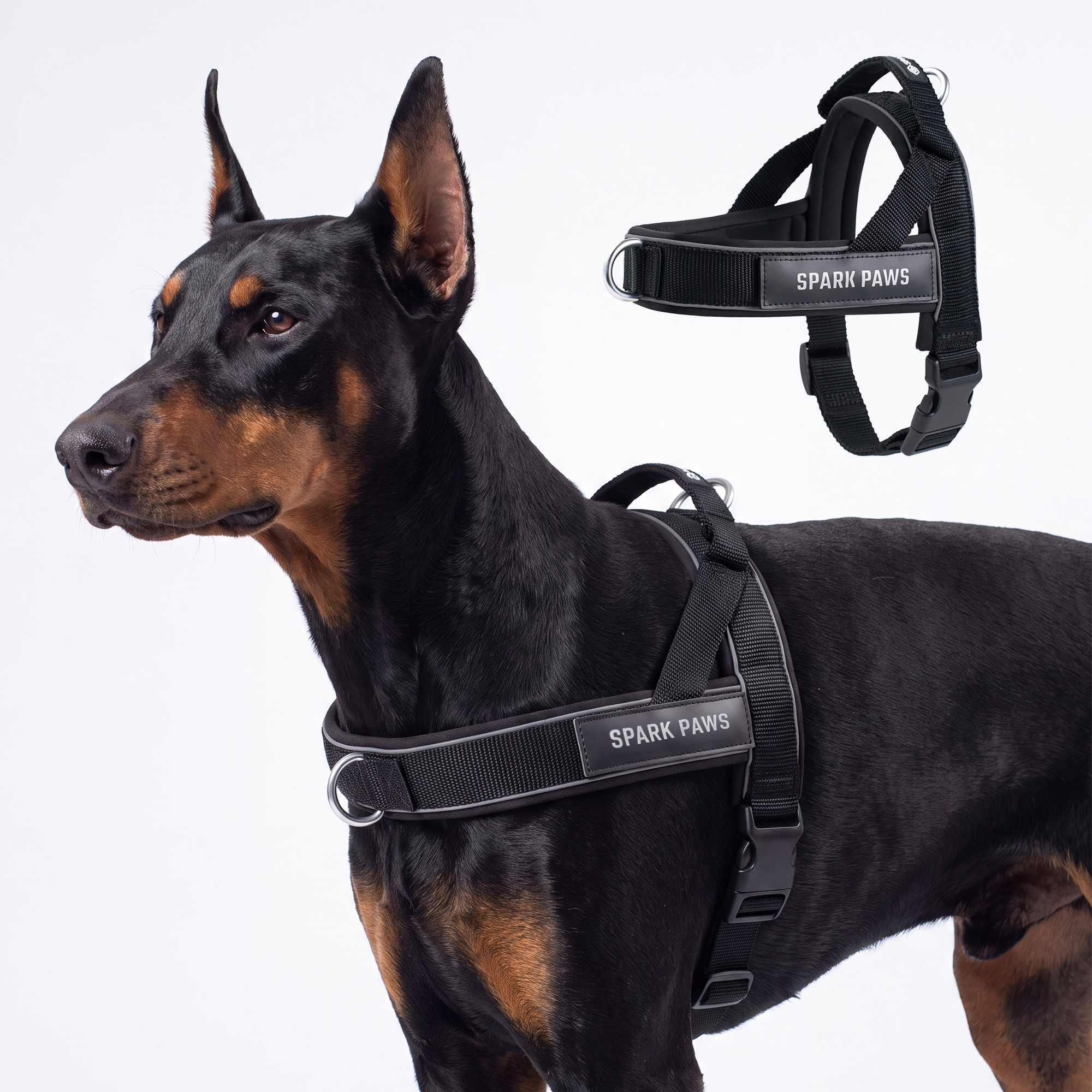 Grab & Go Harness - Black - Image 6