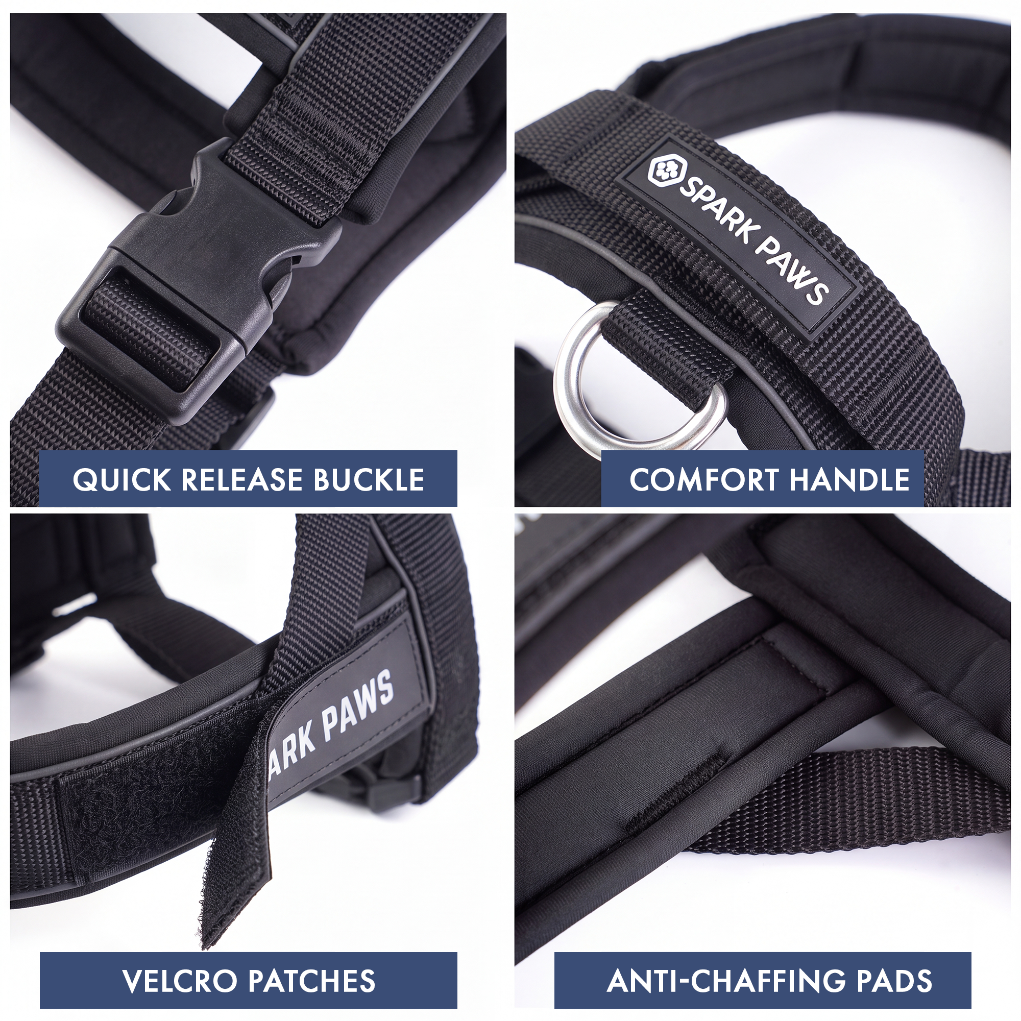 Grab & Go Harness - Black - Image 12