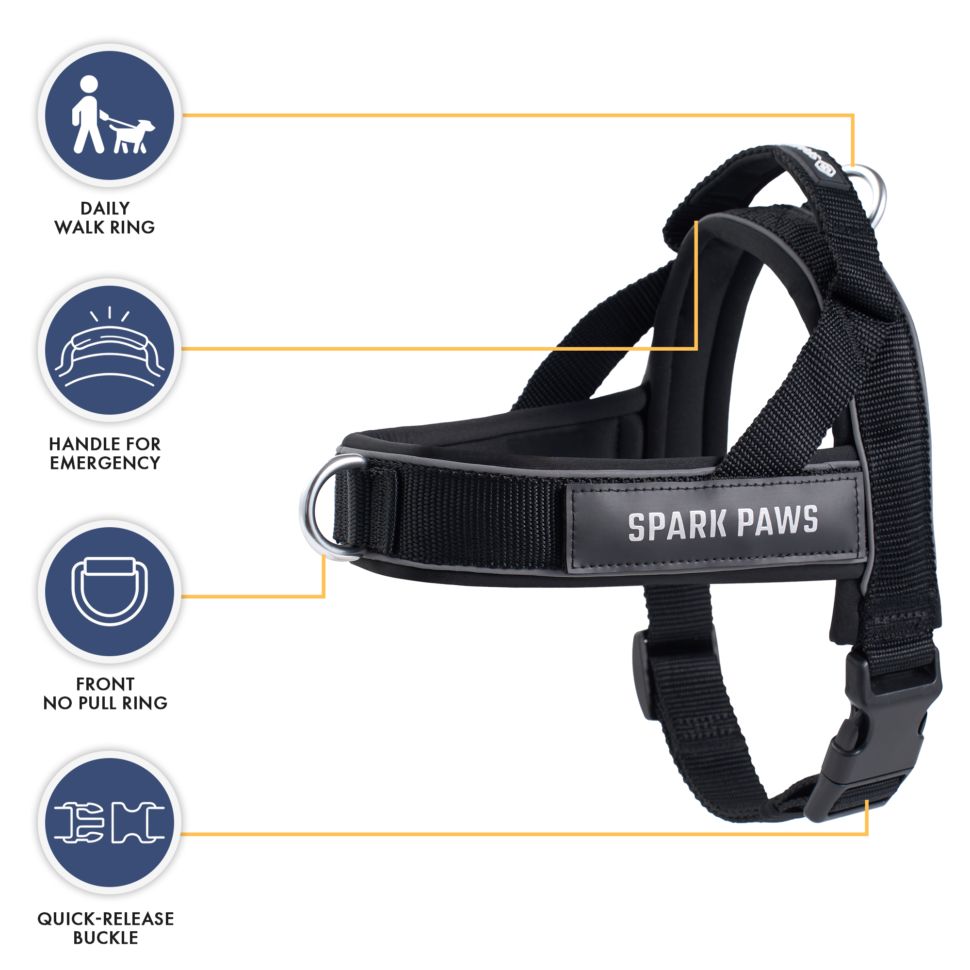 Grab & Go Harness - Black - Image 9