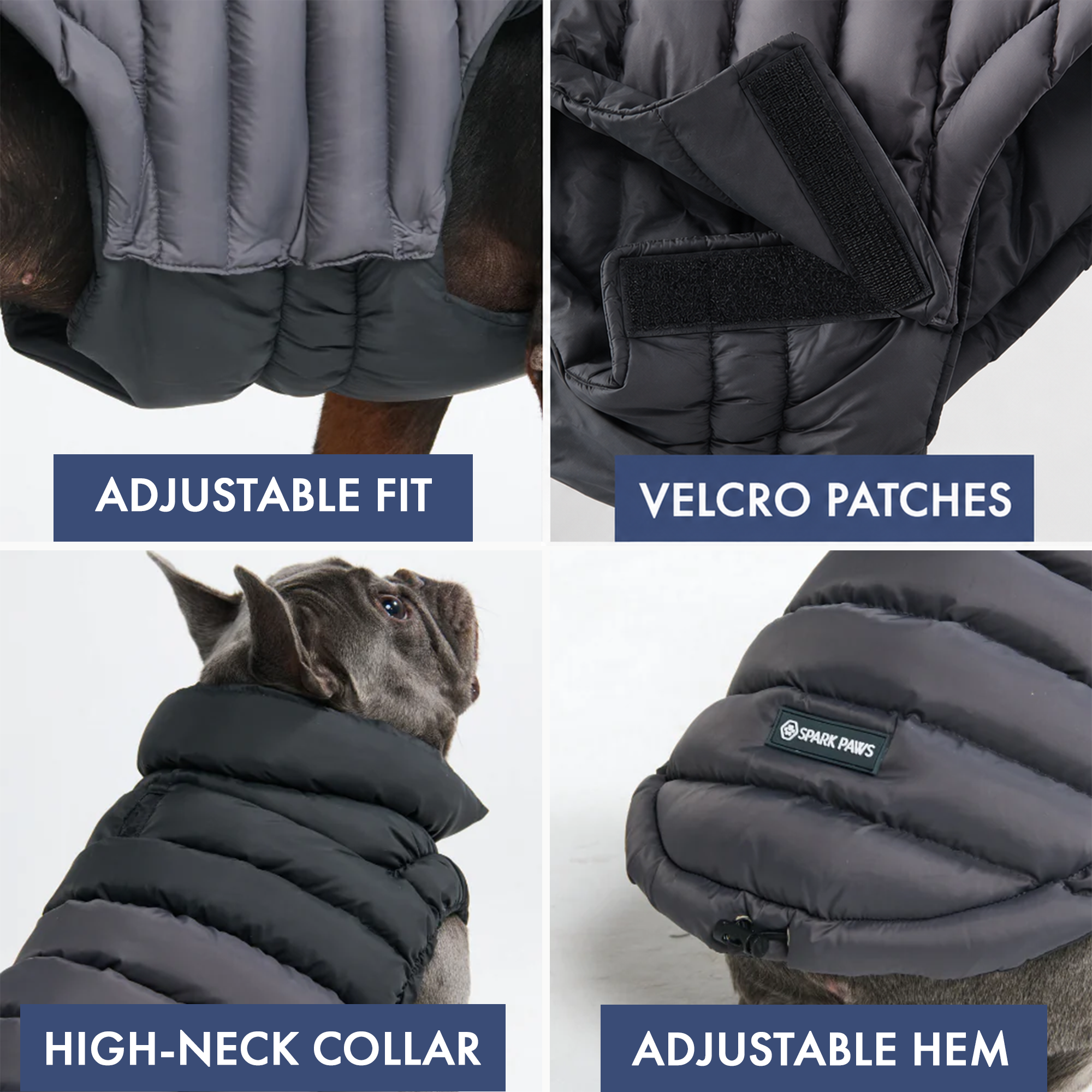 PuffShield Winter Jacket - Black - Image 6