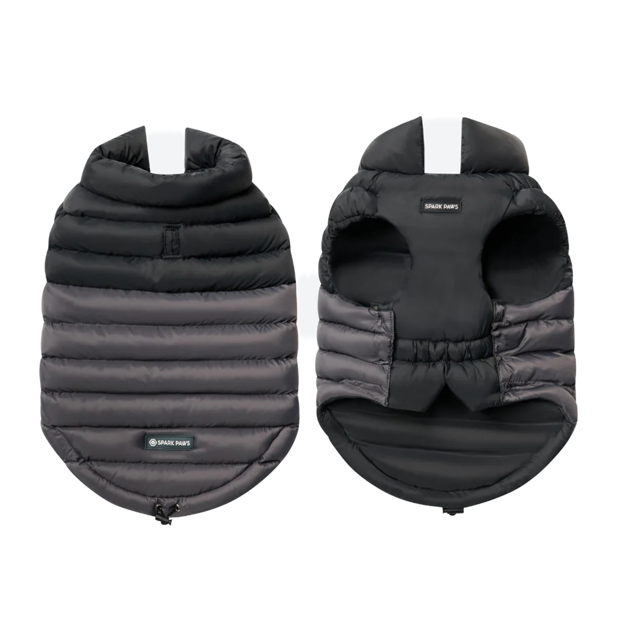 PuffShield Winter Jacket - Black - Image 5