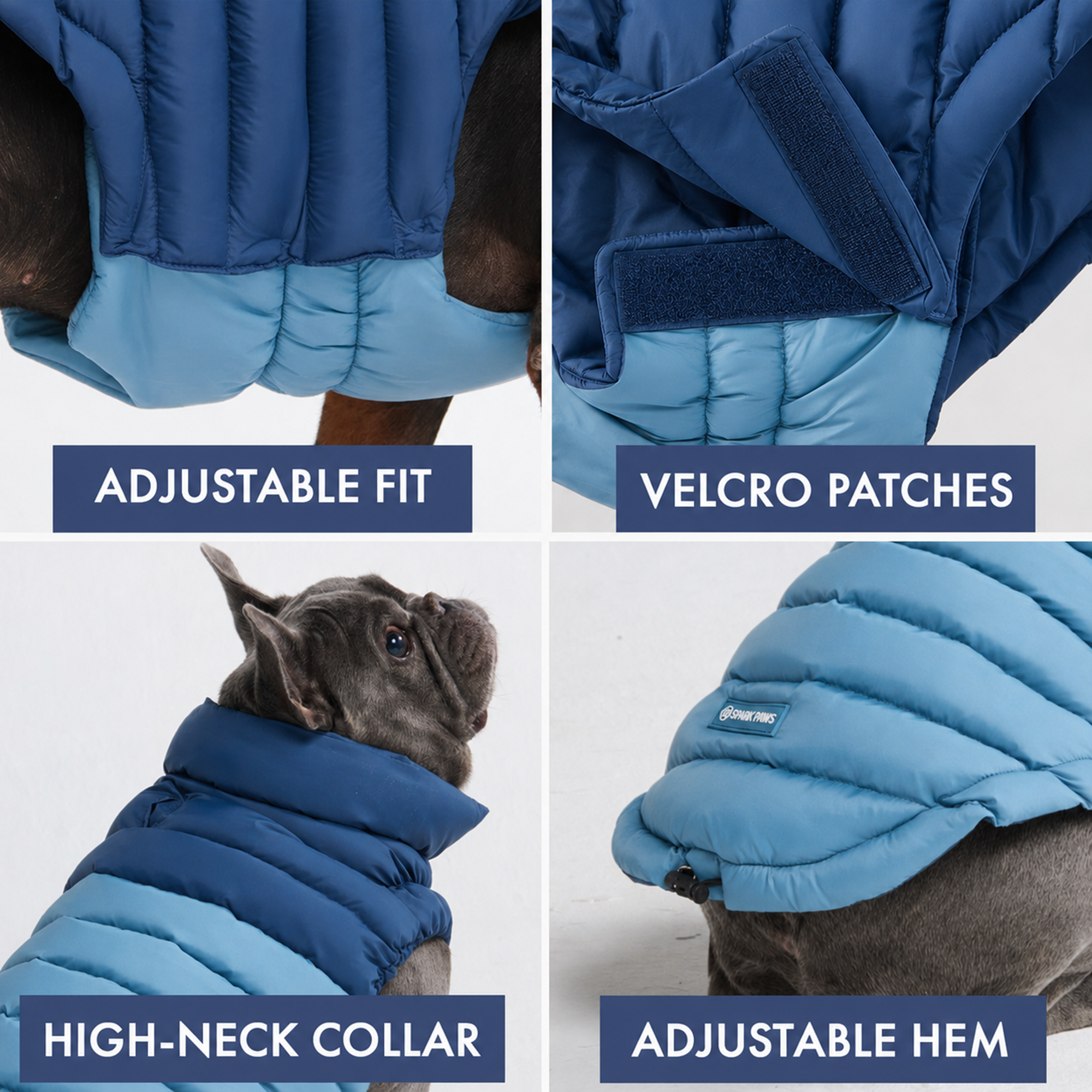 PuffShield Winter Jacket - Blue - Image 6