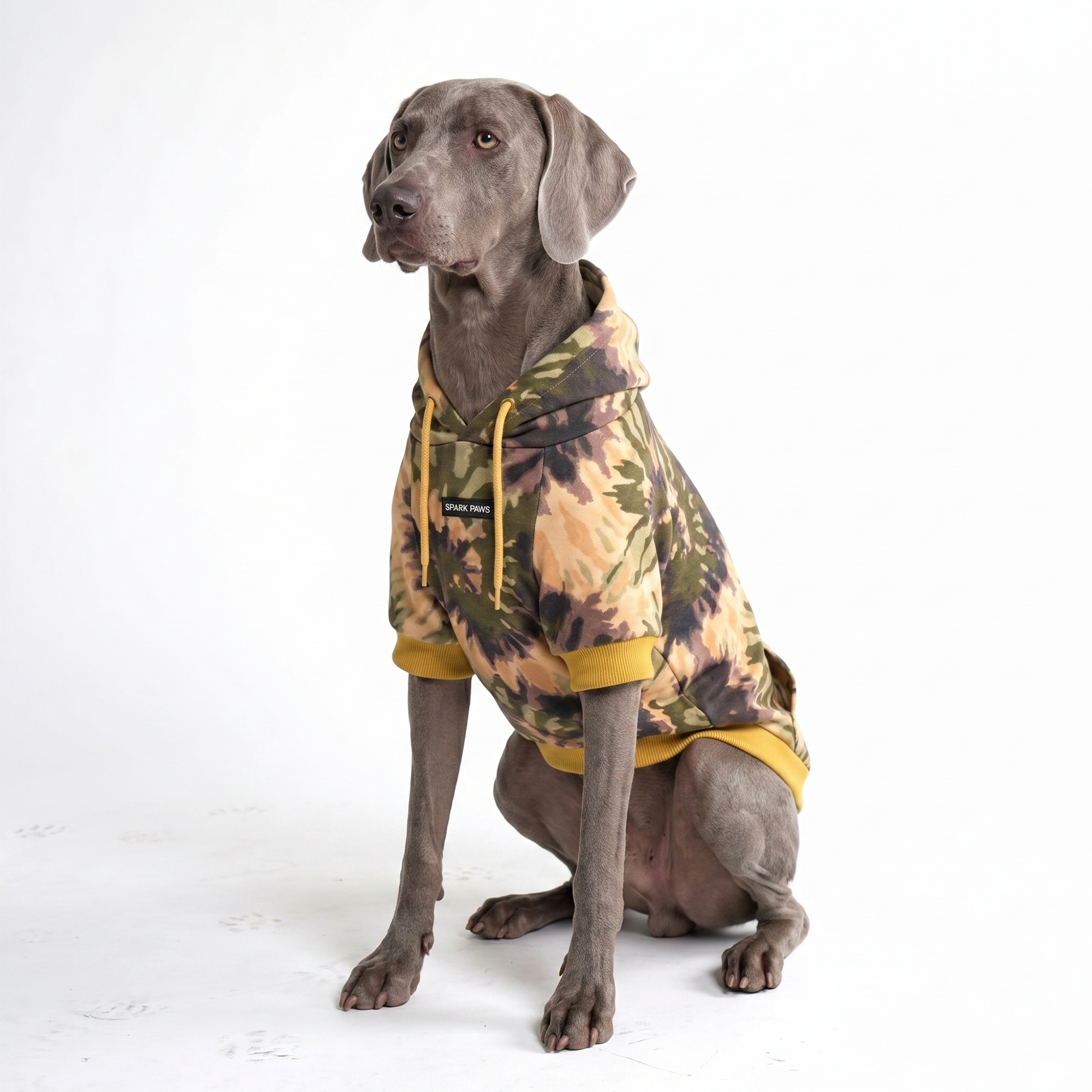 Everglade Skydye Dog Hoodie - Image 7