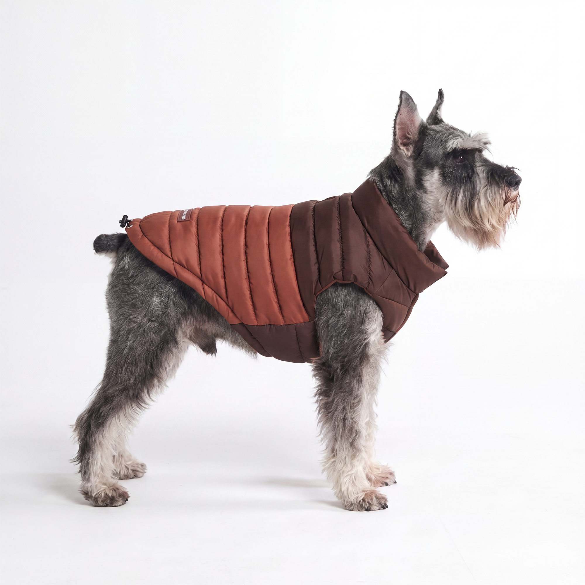 PuffShield Winter Jacket - Brown - Image 4