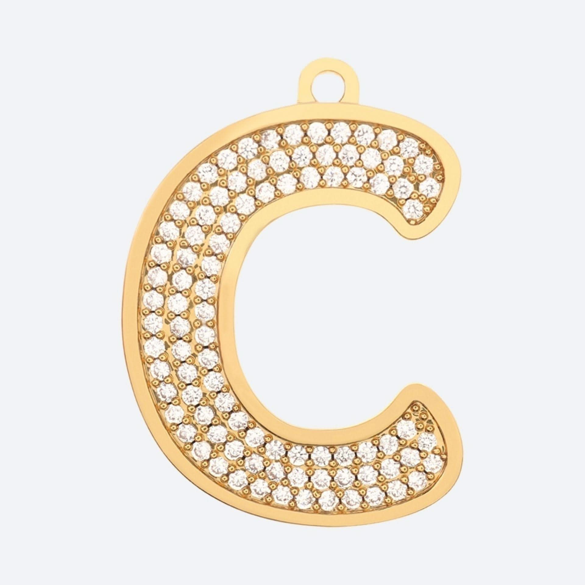 Initial Letter Jewelry Dog Tag(A-Z) - Image 3