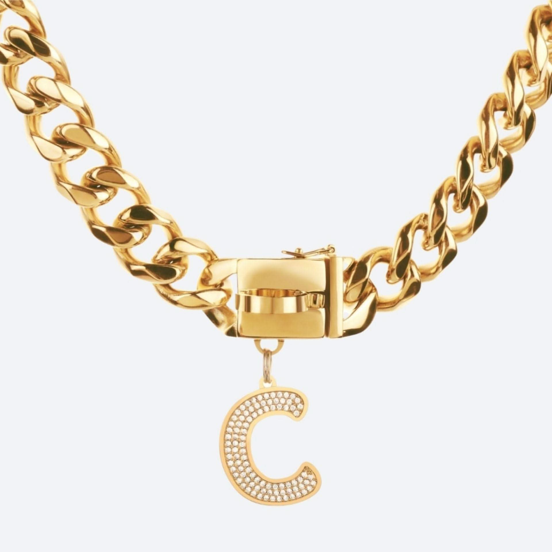 Initial Letter Jewelry Tag - C - Image 4