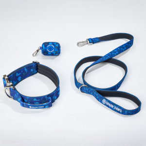 Comfort Control Collar Set - Blue Camo