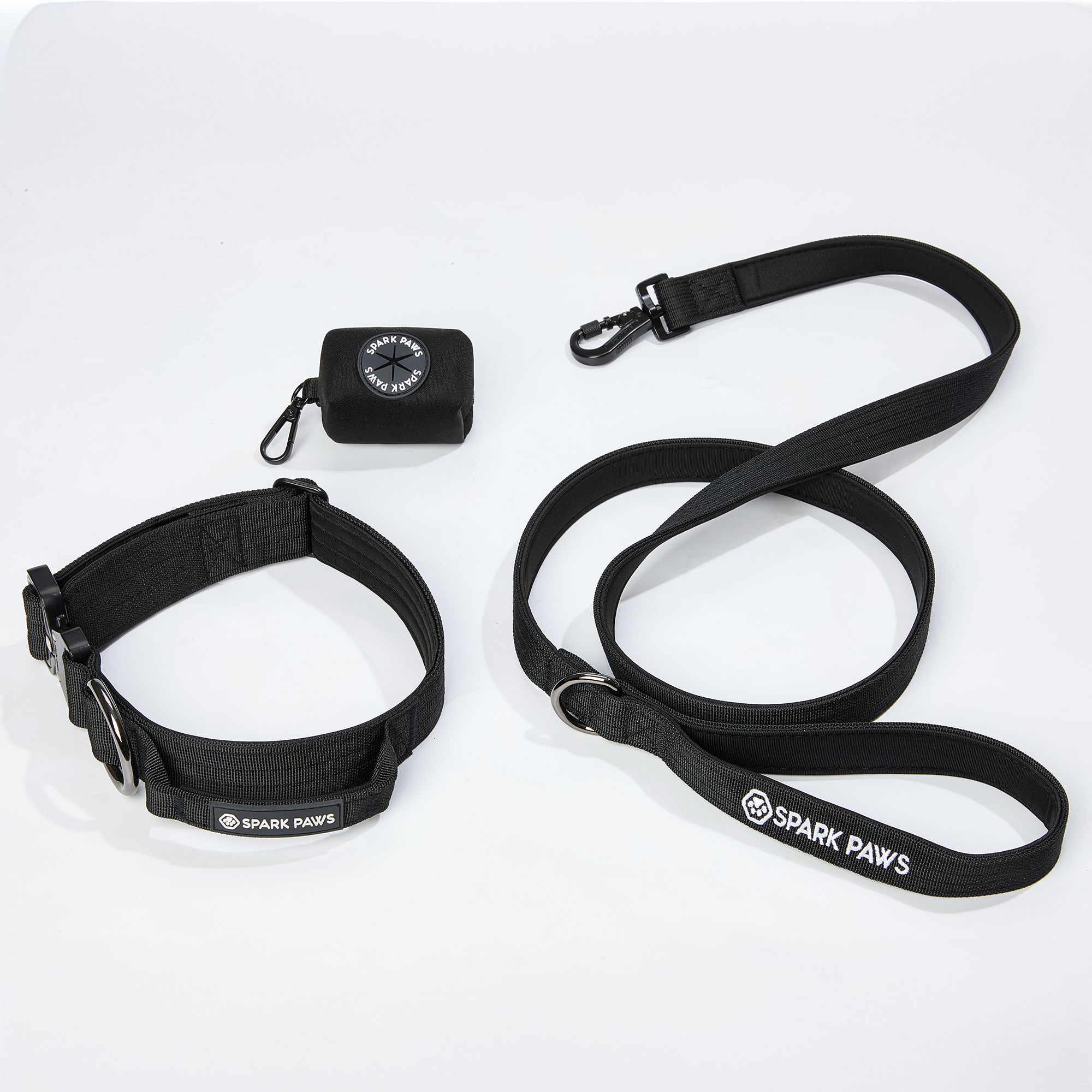 Comfort Control Collar Set - Black