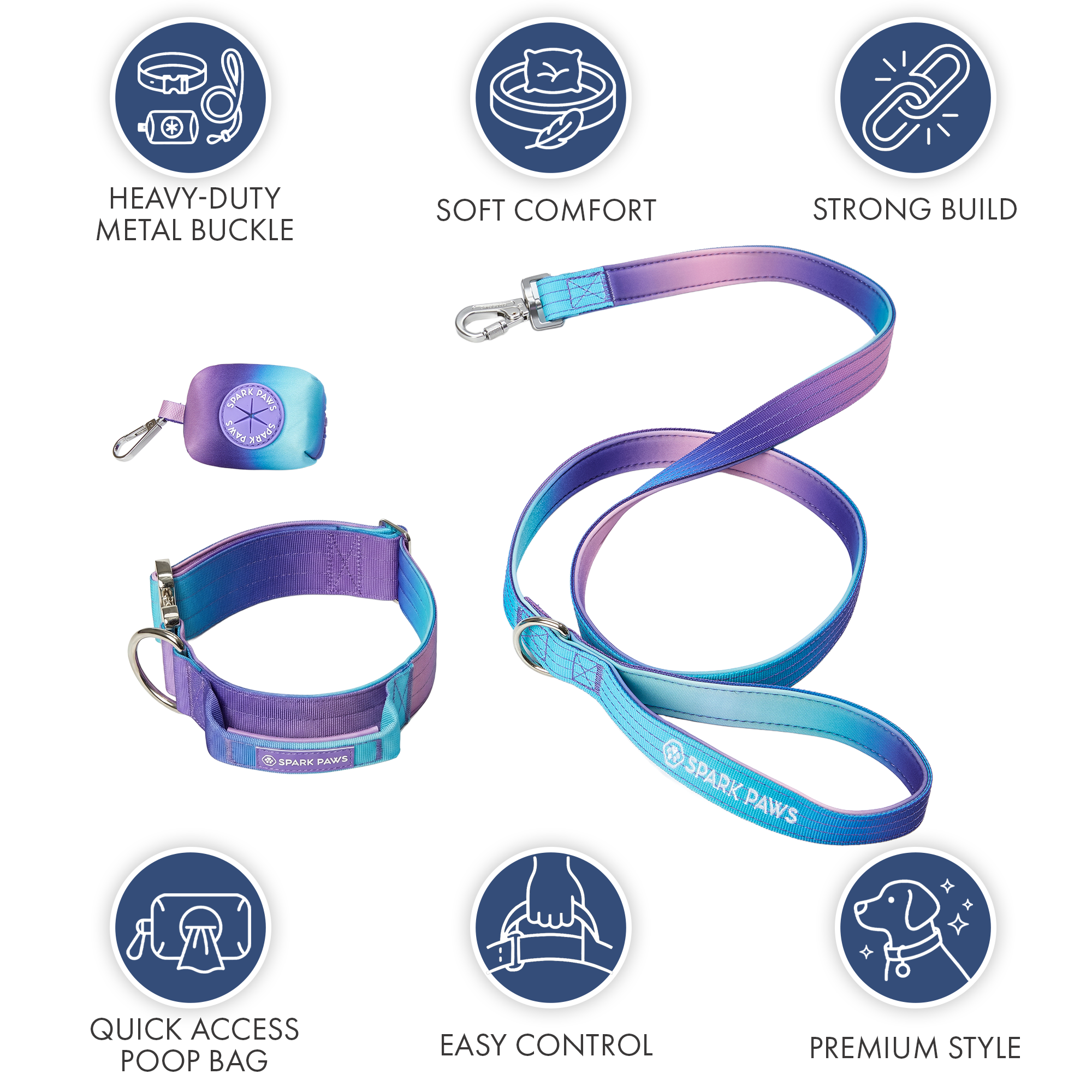 Comfort Control Collar Set - 90s Retro - Image 3