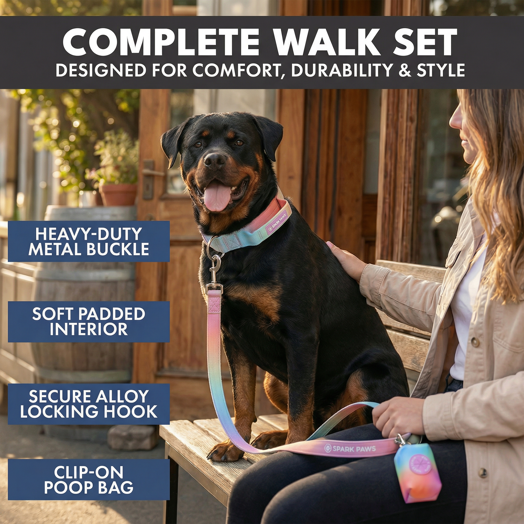 Comfort Control Collar Set - Pastel Icing - Image 4