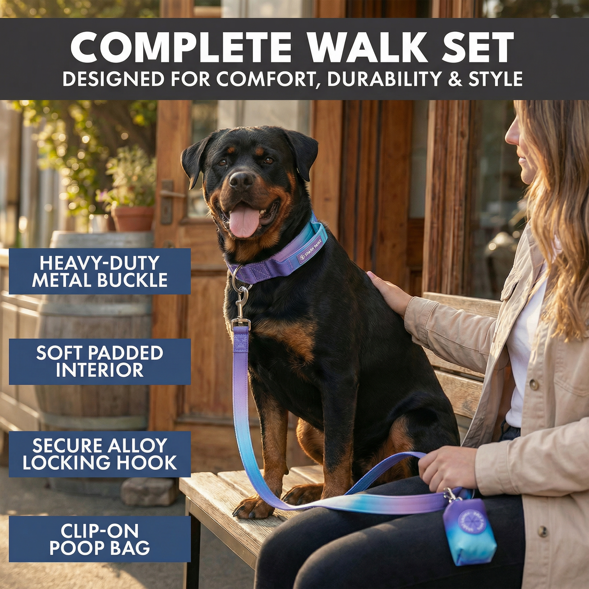 Comfort Control Collar Set - 90s Retro - Image 4