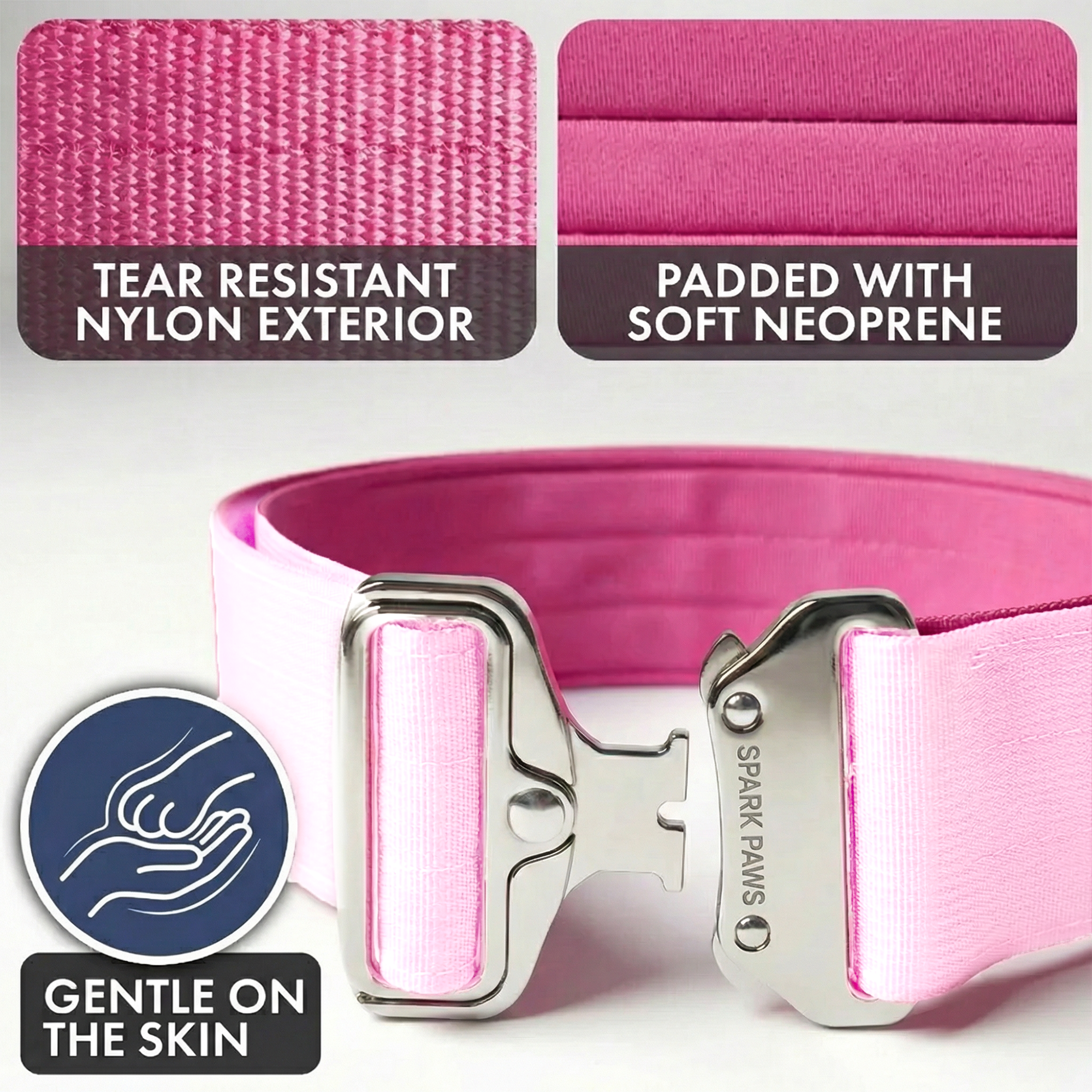 Comfort Control Collar Set - Pink - Image 5