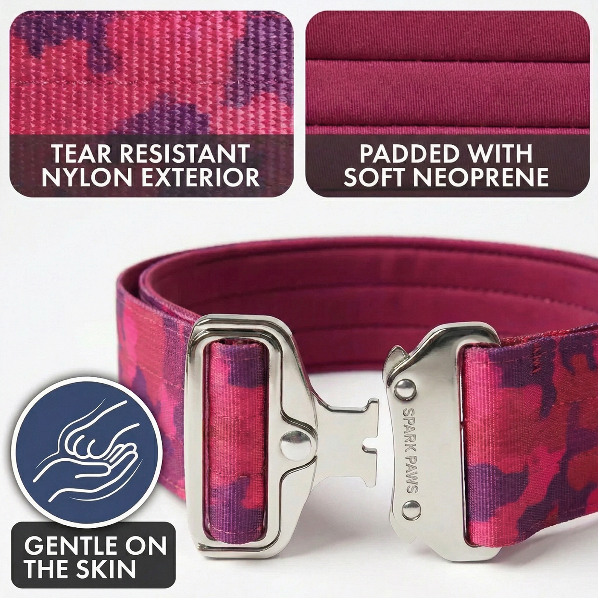 Comfort Control Collar Set - Fuchsia Camo - Image 5