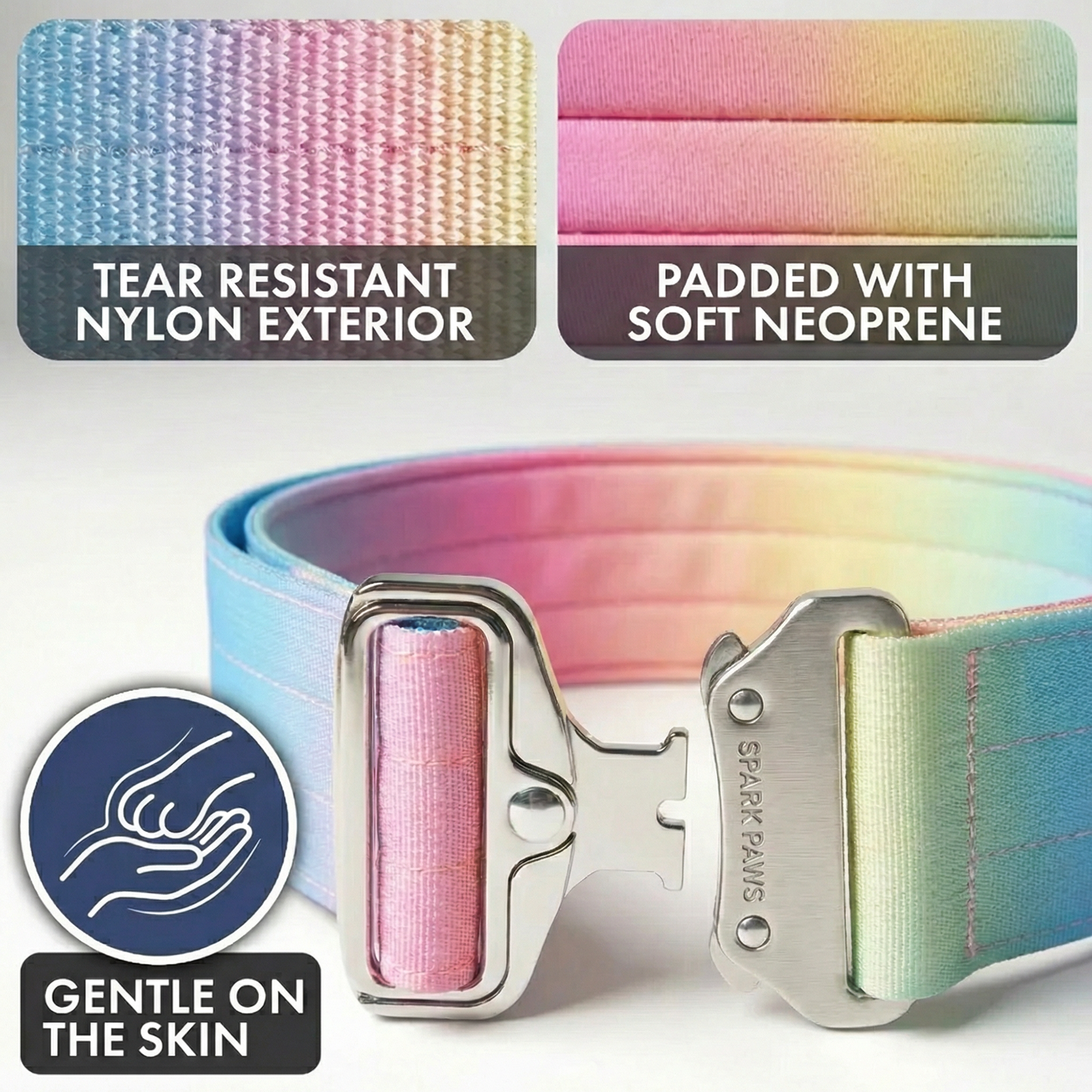 Comfort Control Collar Set - Pastel Icing - Image 5