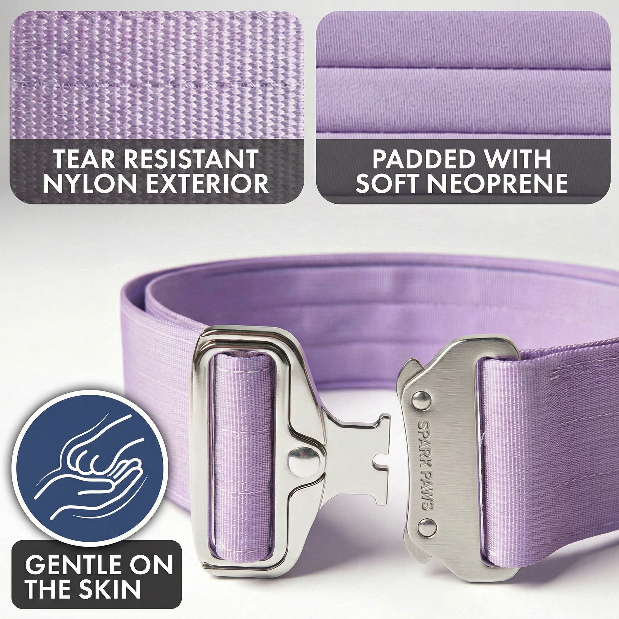 Comfort Control Collar Set - Lilac - Image 5