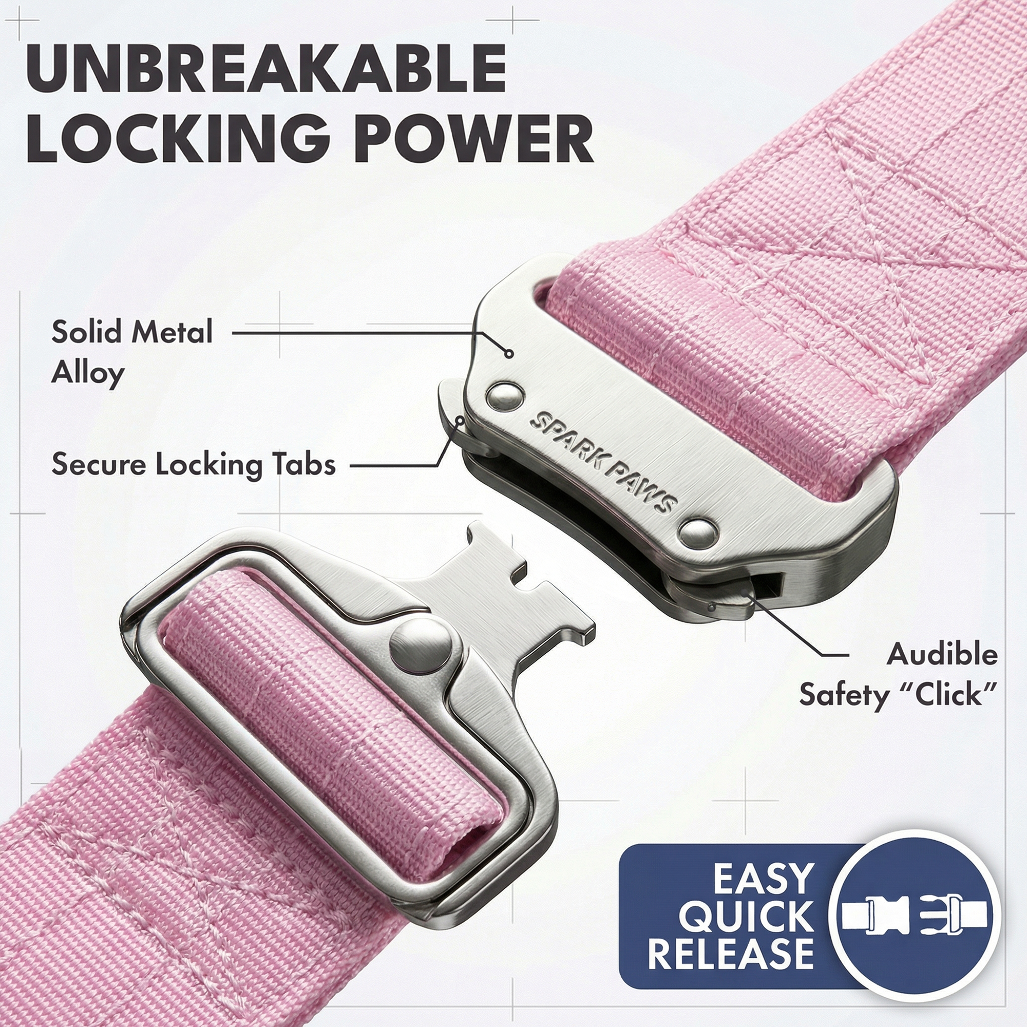 Comfort Control Collar Set - Pink - Image 6