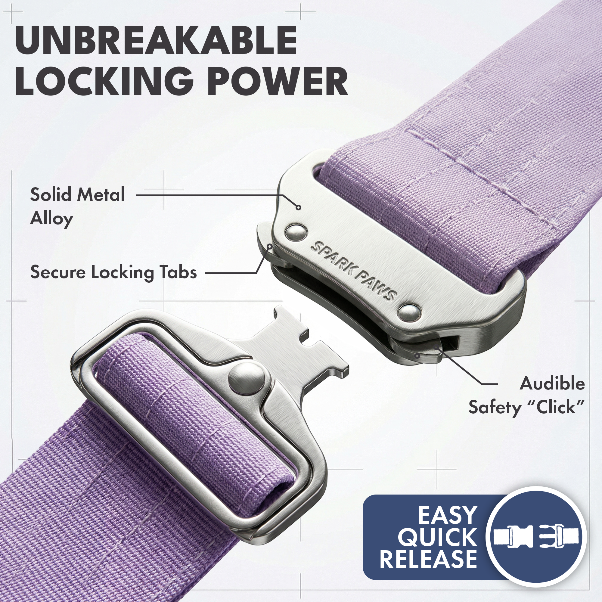 Comfort Control Collar Set - Lilac - Image 6
