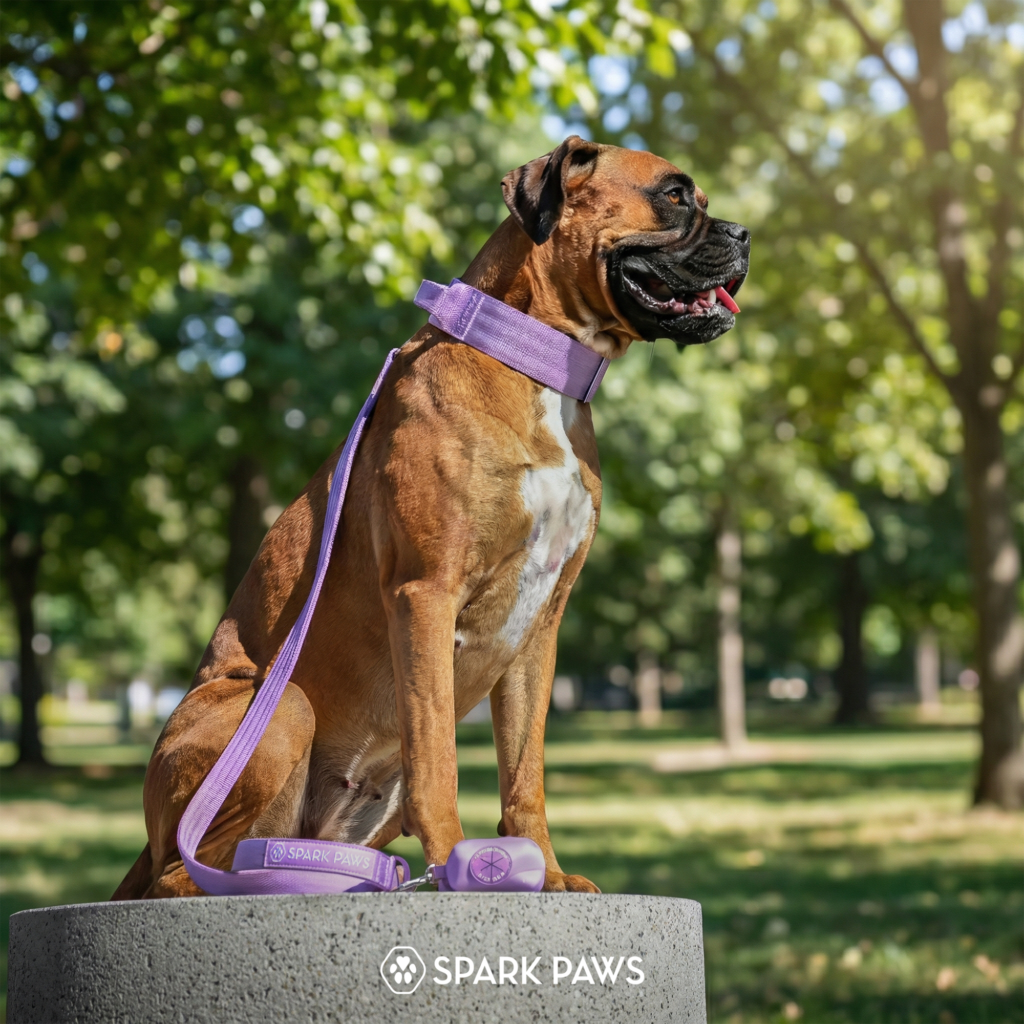 Comfort Control Collar Set - Lilac - Image 7
