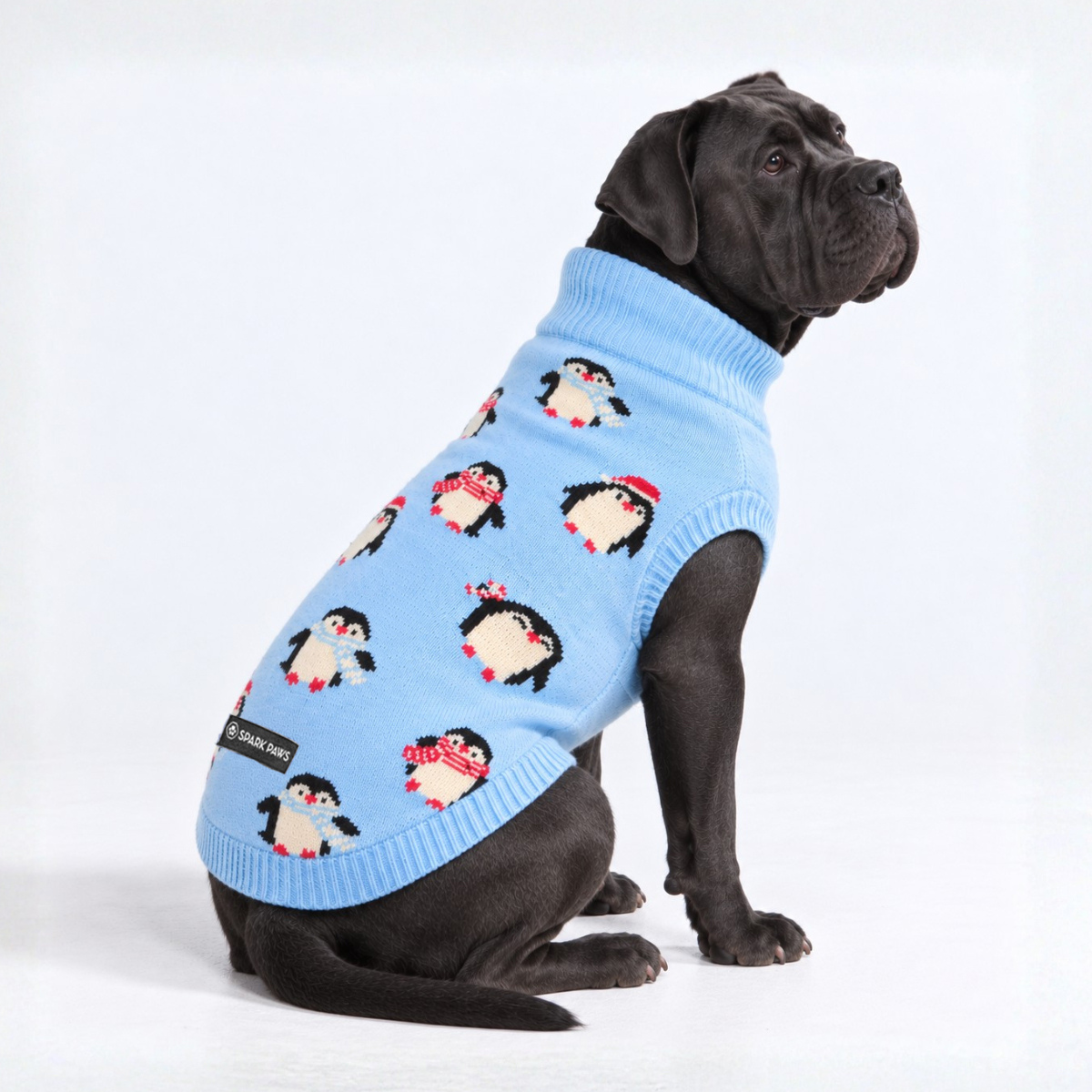 Dog Sweater - Penguins - Image 7