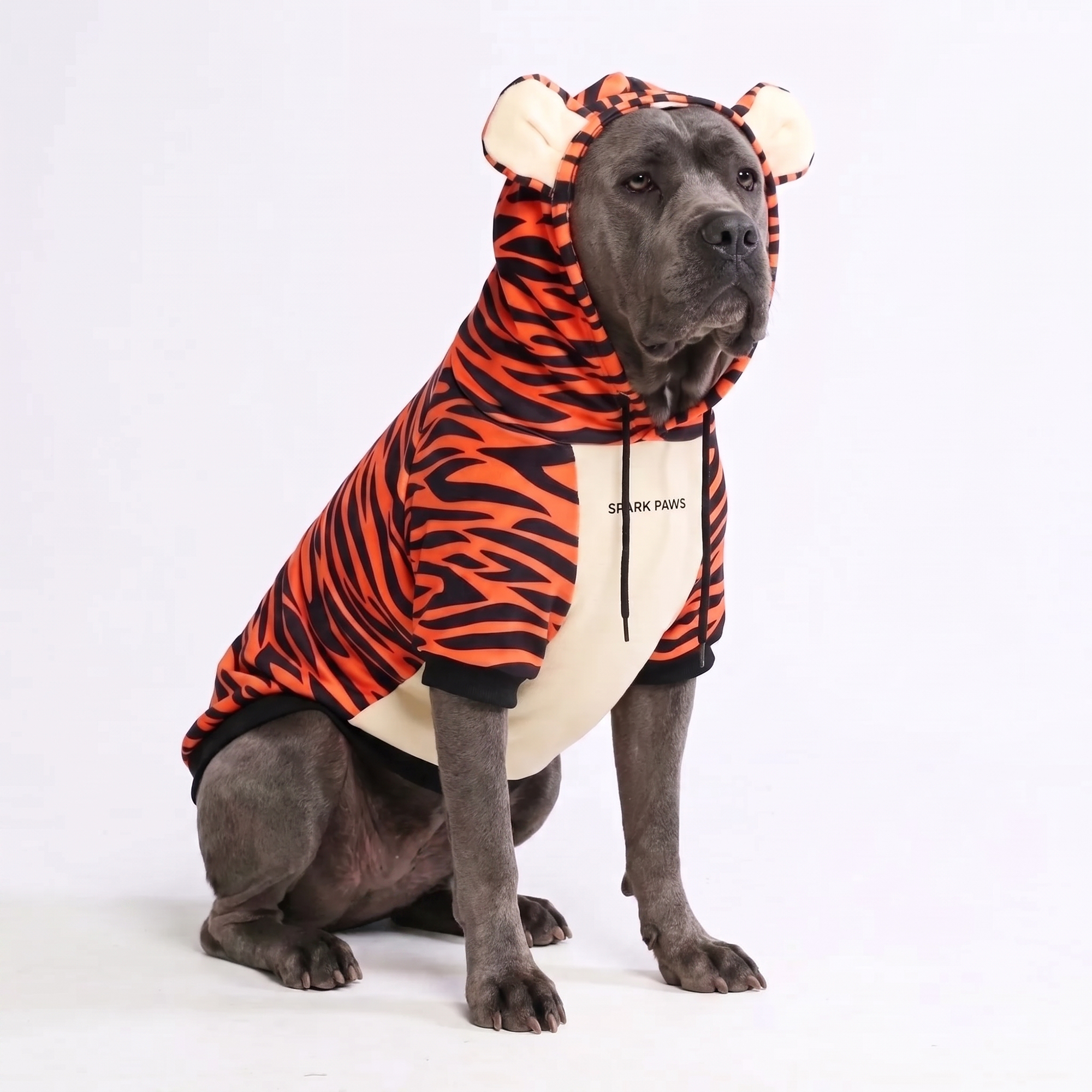 Halloween Dog Hoodie - Tiger - Image 7