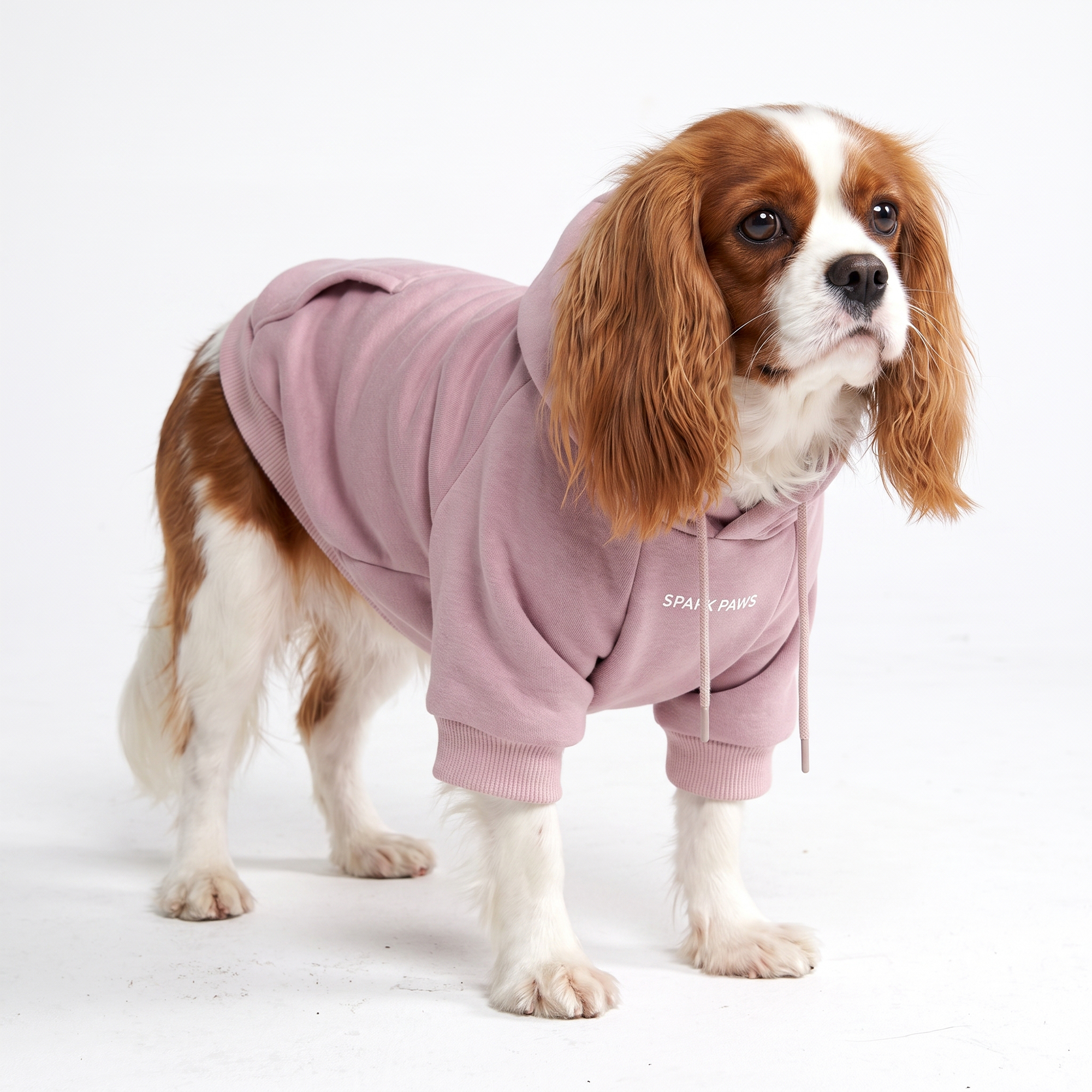 Essential Dog Hoodie - Purple Taupe - Image 13