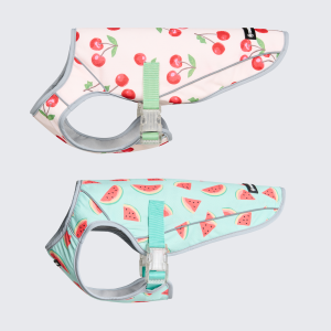 Dog Cooling Vest (2-pack) - Cherries & Watermelon