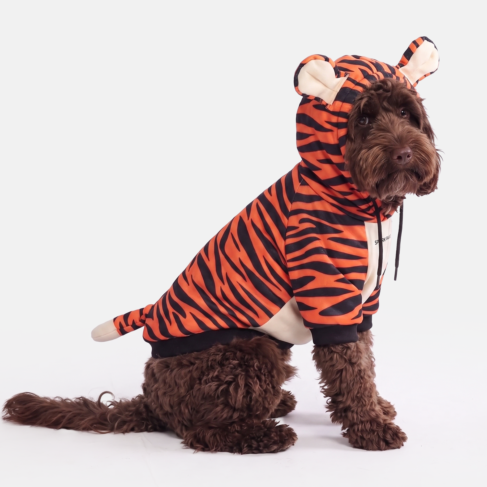 Halloween Dog Hoodie - Tiger - Image 4