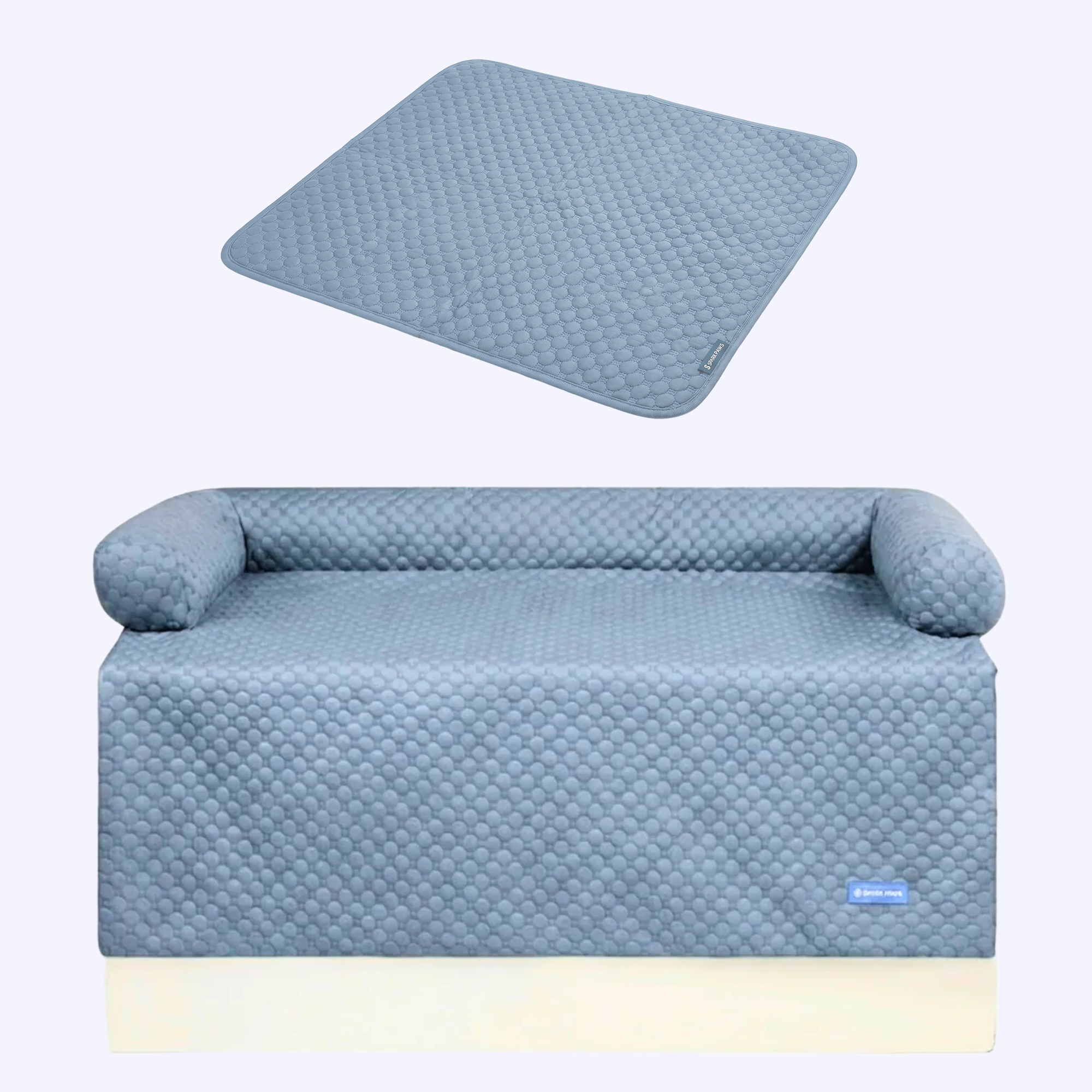 Frostcore™ Cooling Couch Cover Dog Bed and Cooling Mat Sets