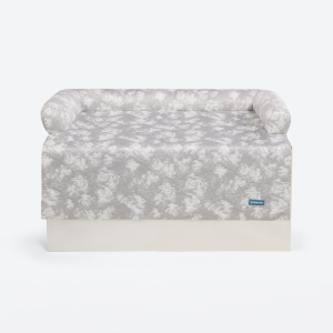 Frostcore™ Cooling Couch Cover Dog Bed - Clouds Grey