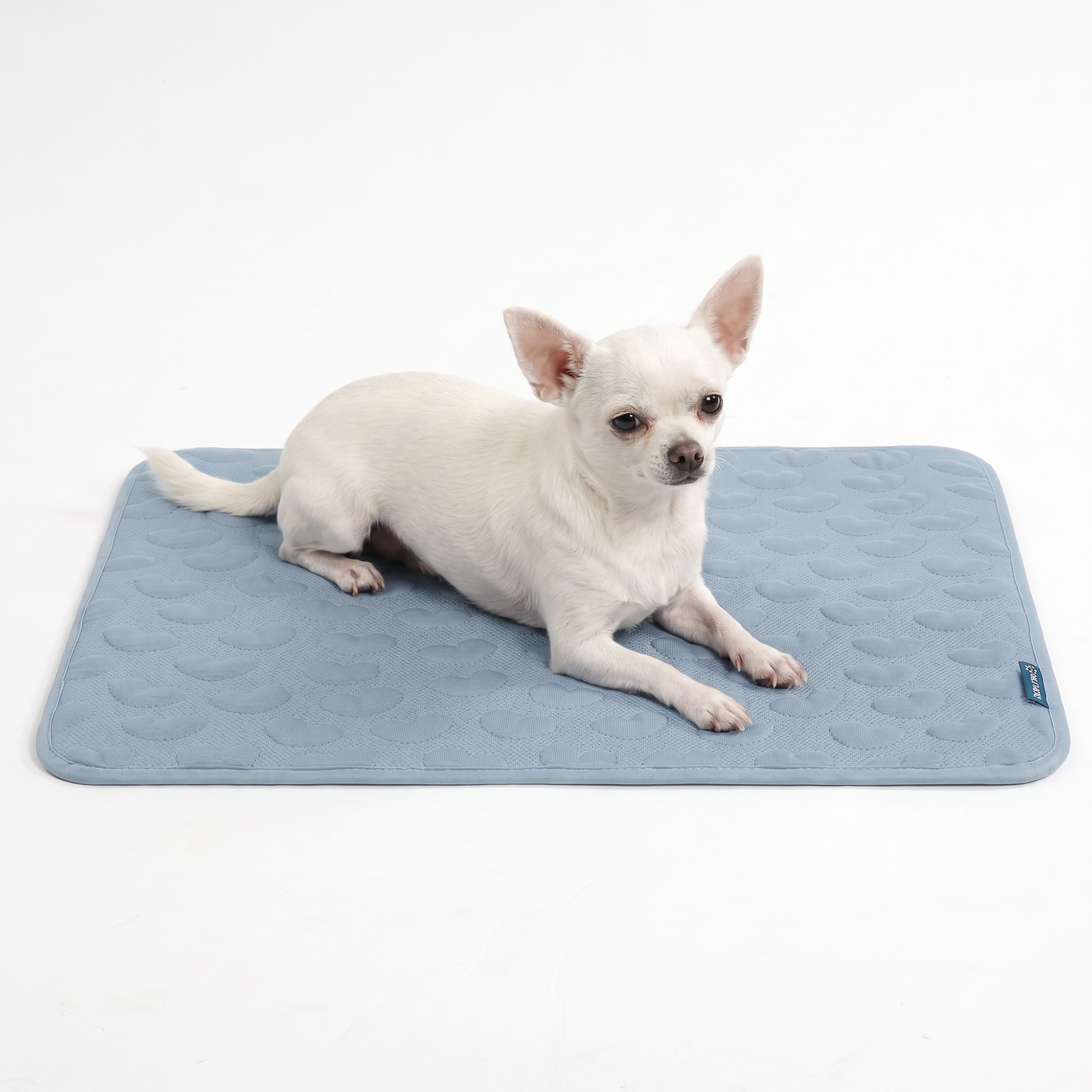 Frostcore™ Cooling Mat - Hearts Ash Blue - Image 2