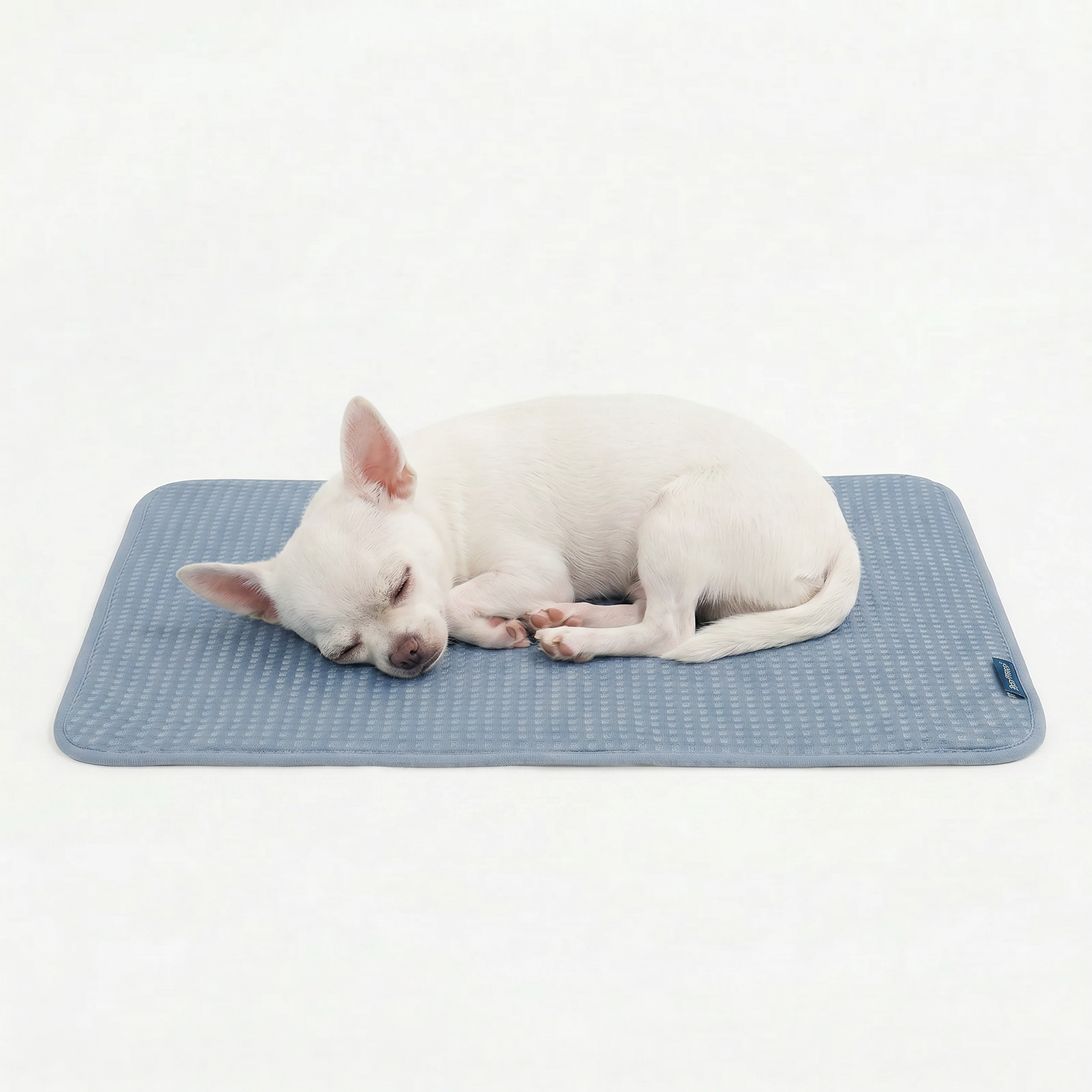 Frostcore™ Cooling Mat - Waffle Ash Blue - Image 2