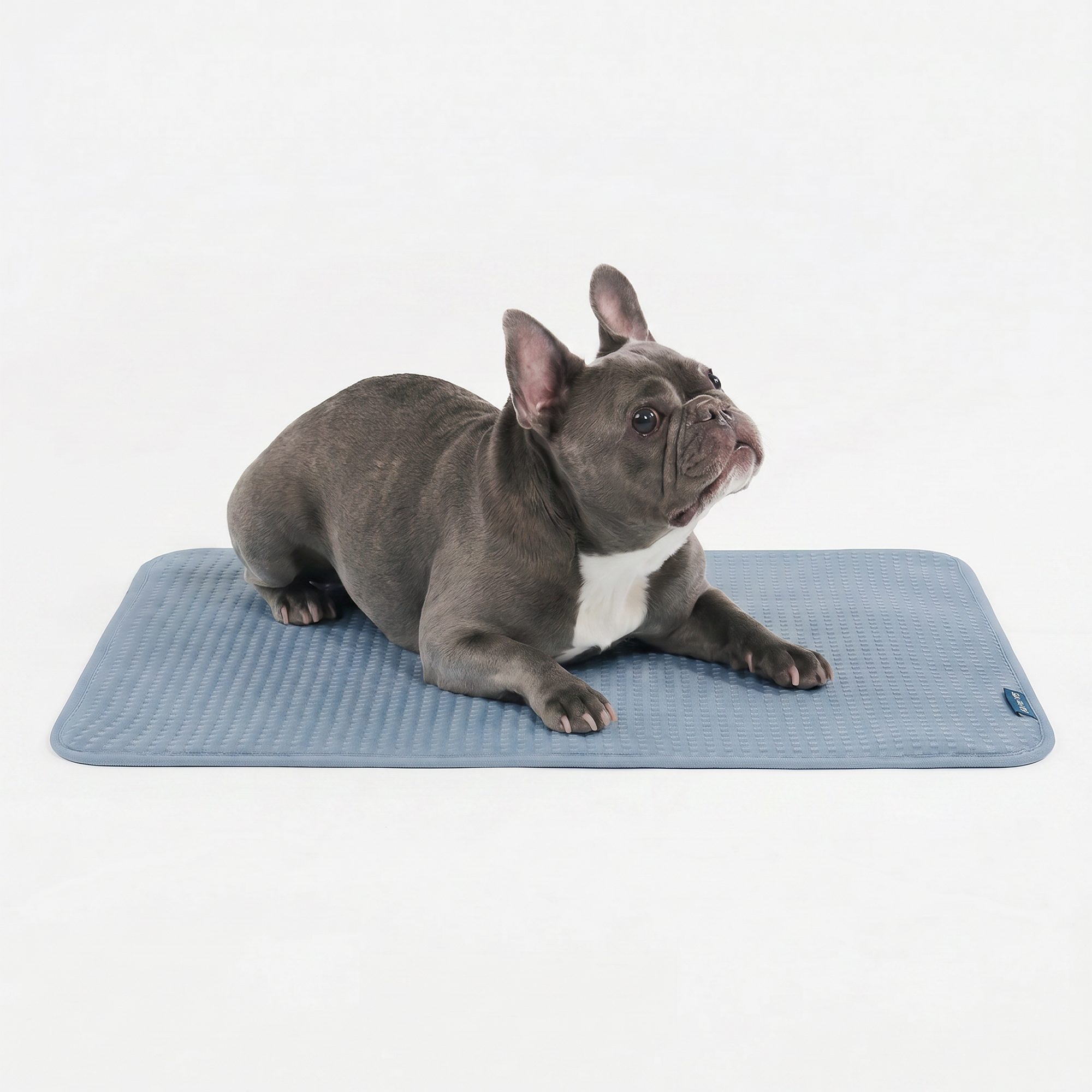 Frostcore™ Cooling Mat - Waffle Ash Blue - Image 3
