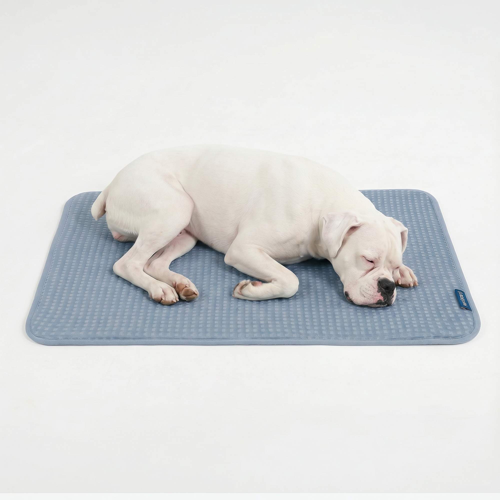 Frostcore™ Cooling Mat - Waffle Ash Blue - Image 5