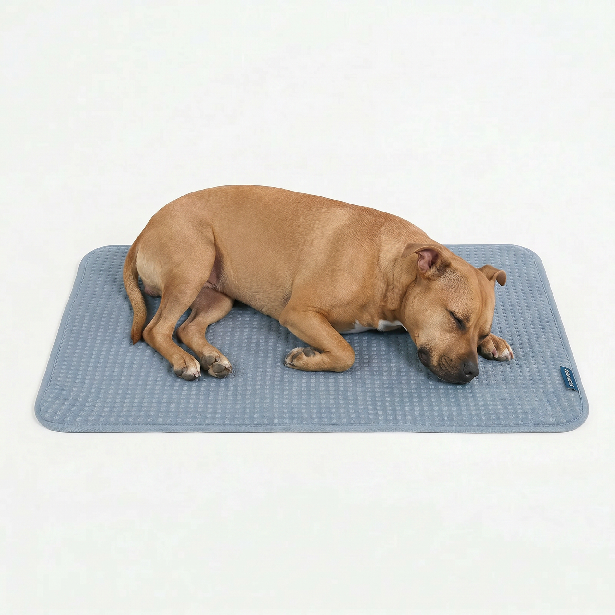 Frostcore™ Cooling Mat - Waffle Ash Blue - Image 4