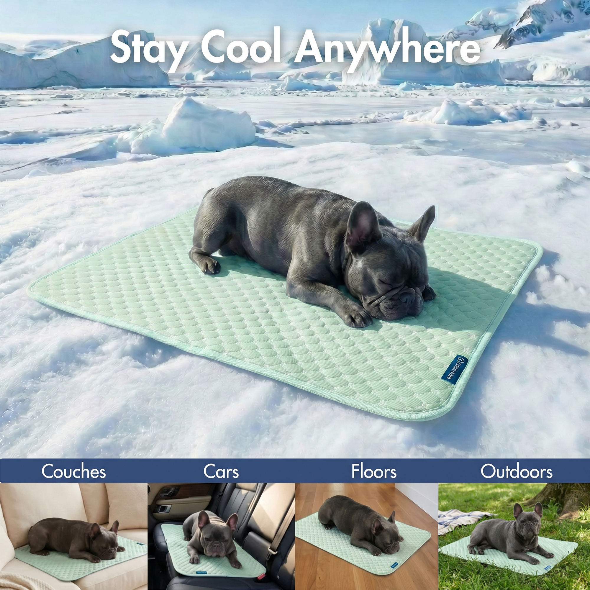 Frostcore™ Cooling Mat - Orb Green - Image 10