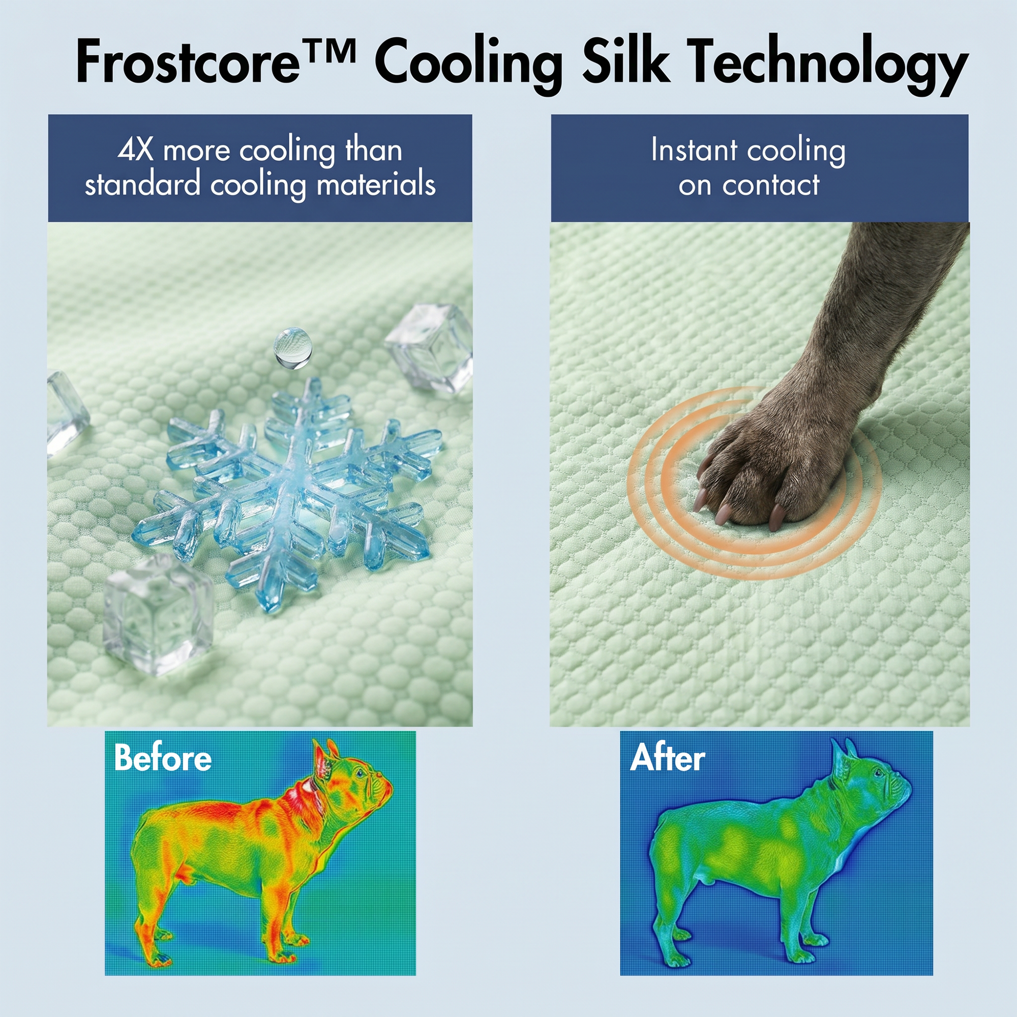 Frostcore™ Cooling Mat - Orb Green - Image 7