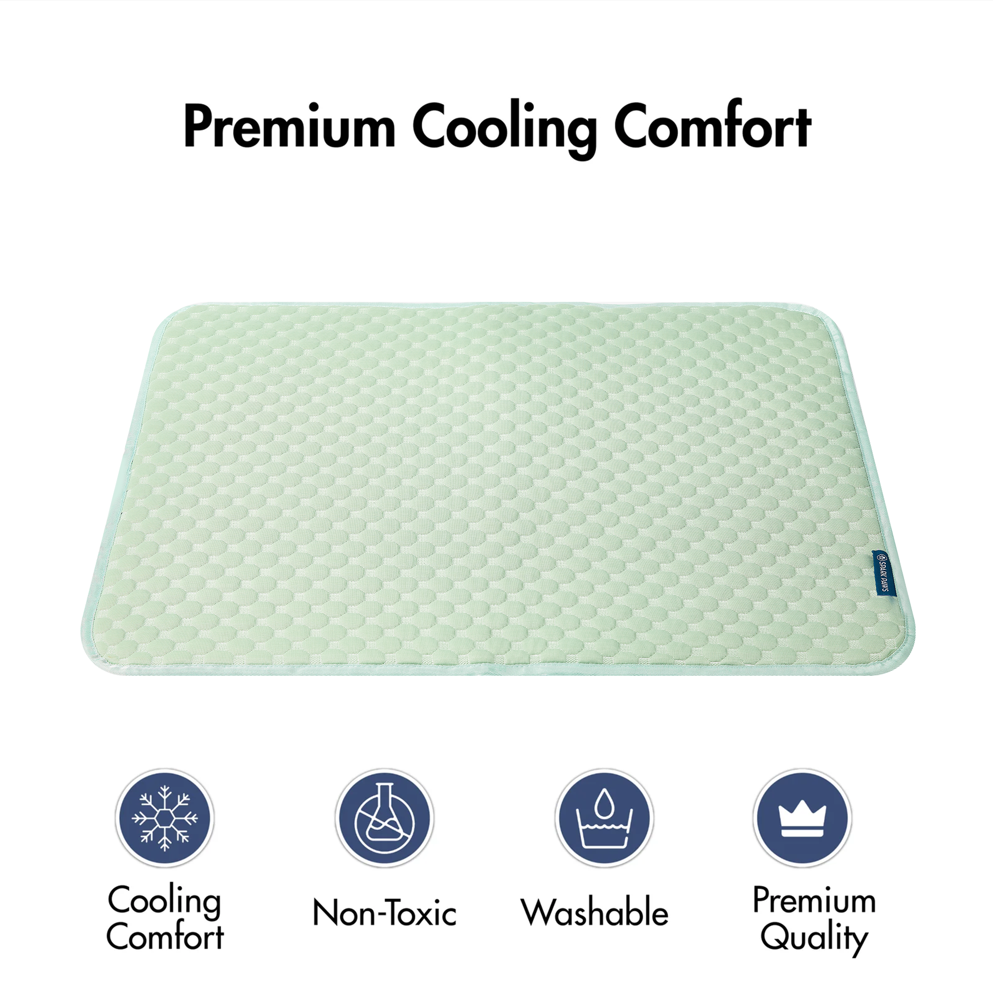 Frostcore™ Cooling Mat - Orb Green - Image 6