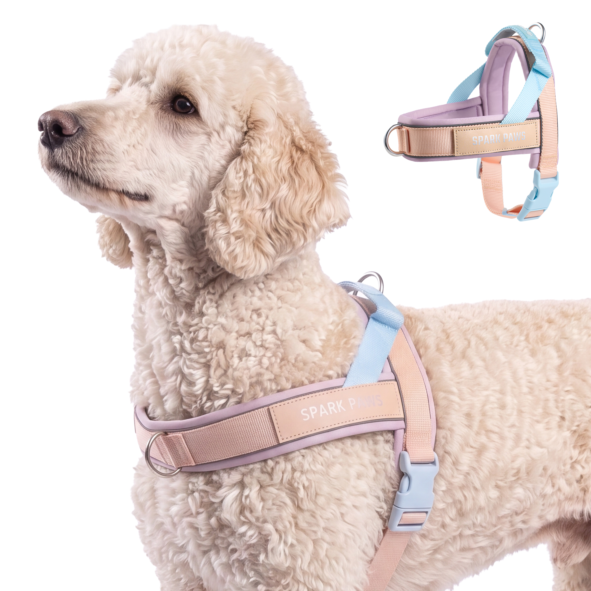 Grab & Go Harness - Cotton Candy - Image 5