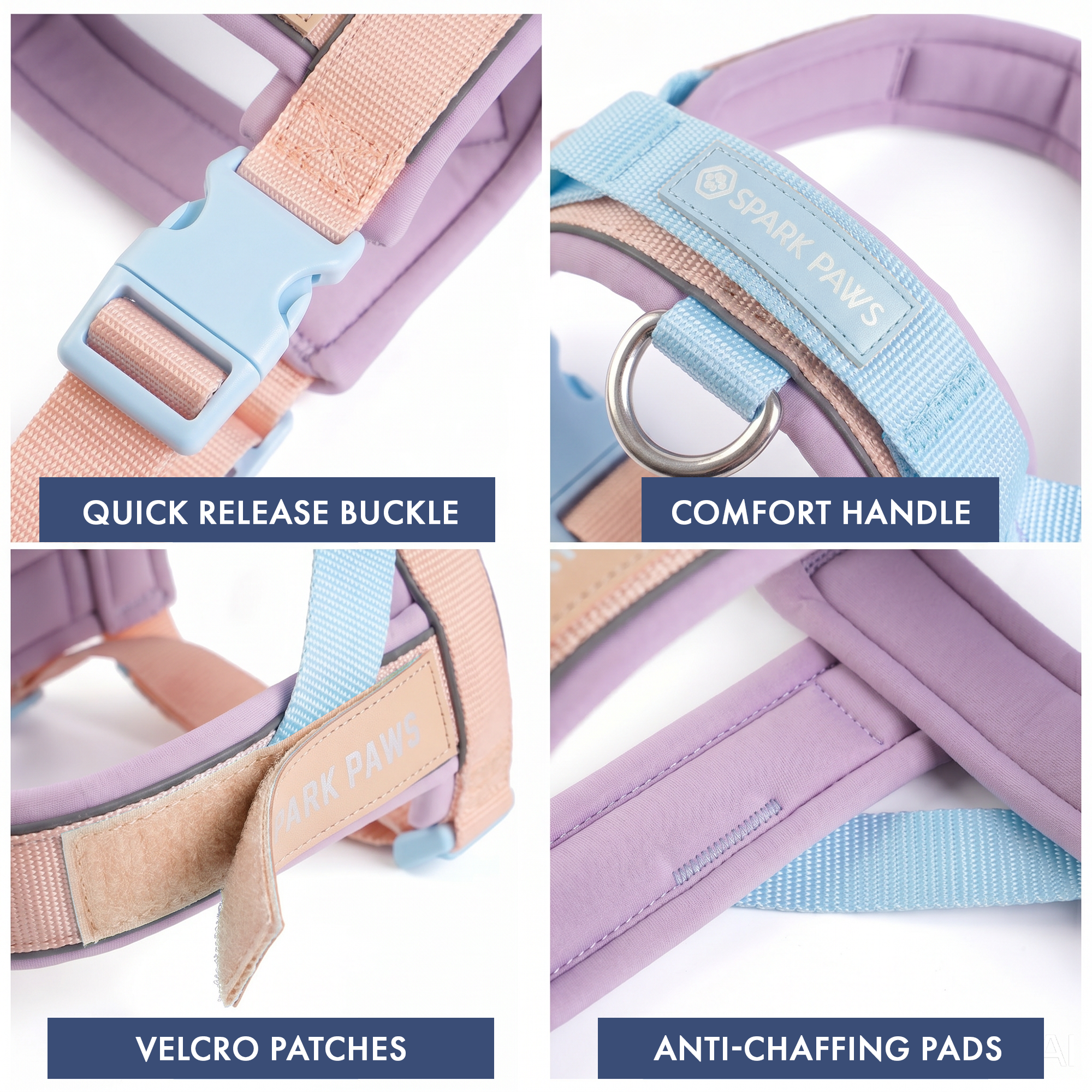 Grab & Go Harness - Cotton Candy - Image 12